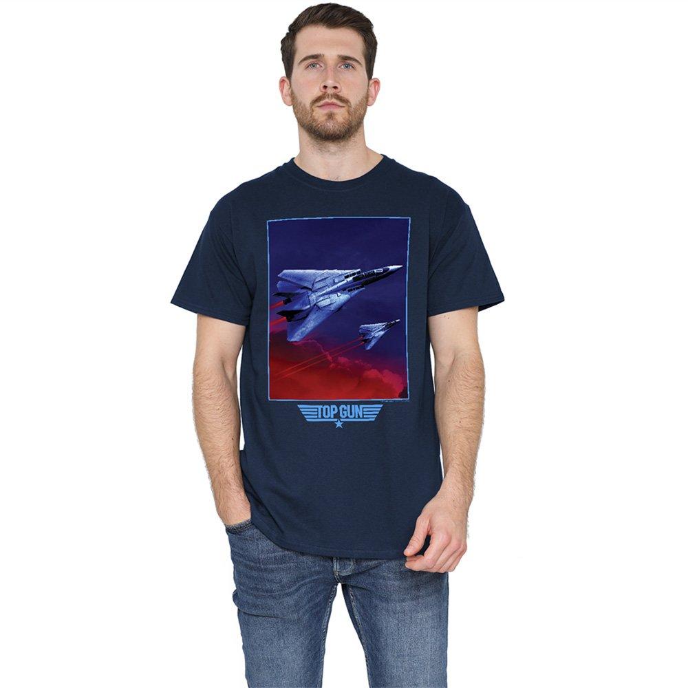 Navy - Top Gun - Top Gun Clouds T Shirt Navy - 1