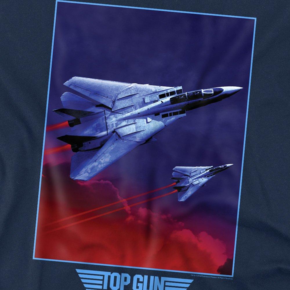 Navy - Top Gun - Top Gun Clouds T Shirt Navy - 2