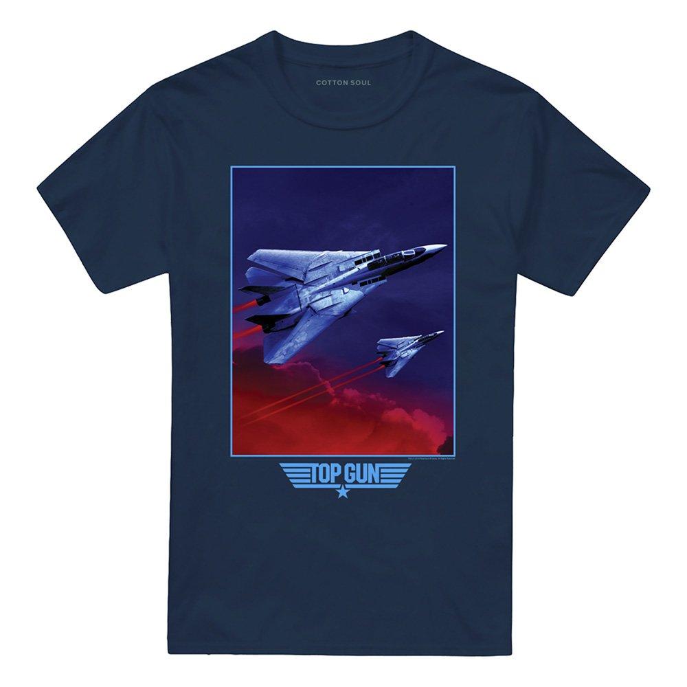 Navy - Top Gun - Top Gun Clouds T Shirt Navy - 4
