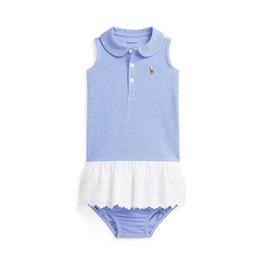 Polo Ralph Lauren Pony Day Dress and Bloomers Set