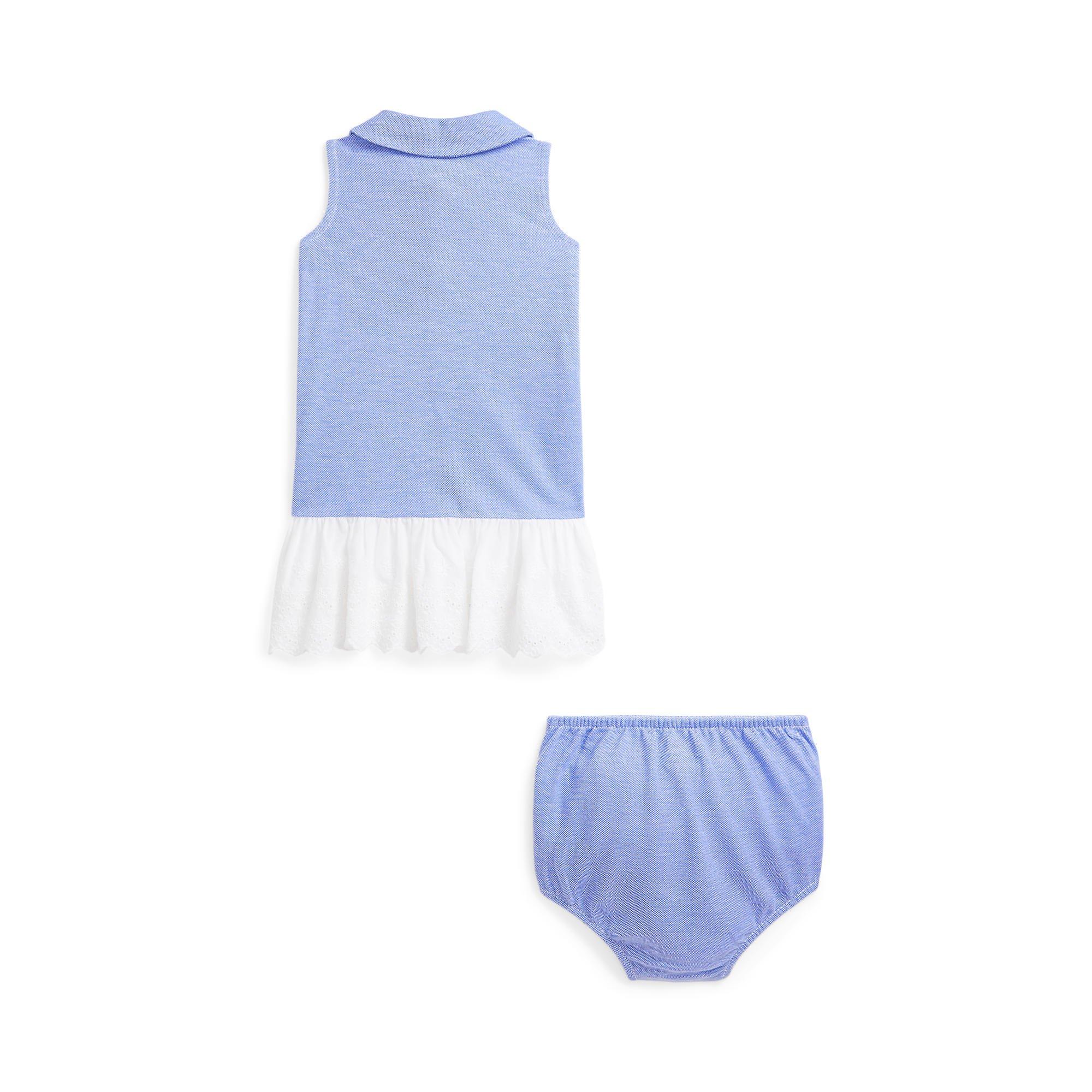 Harbor Island - Polo Ralph Lauren - Pony Day Dress and Bloomers Set - 2