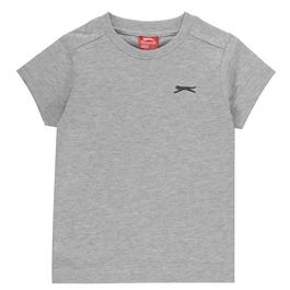 Slazenger Plain T Shirt Infant Boys