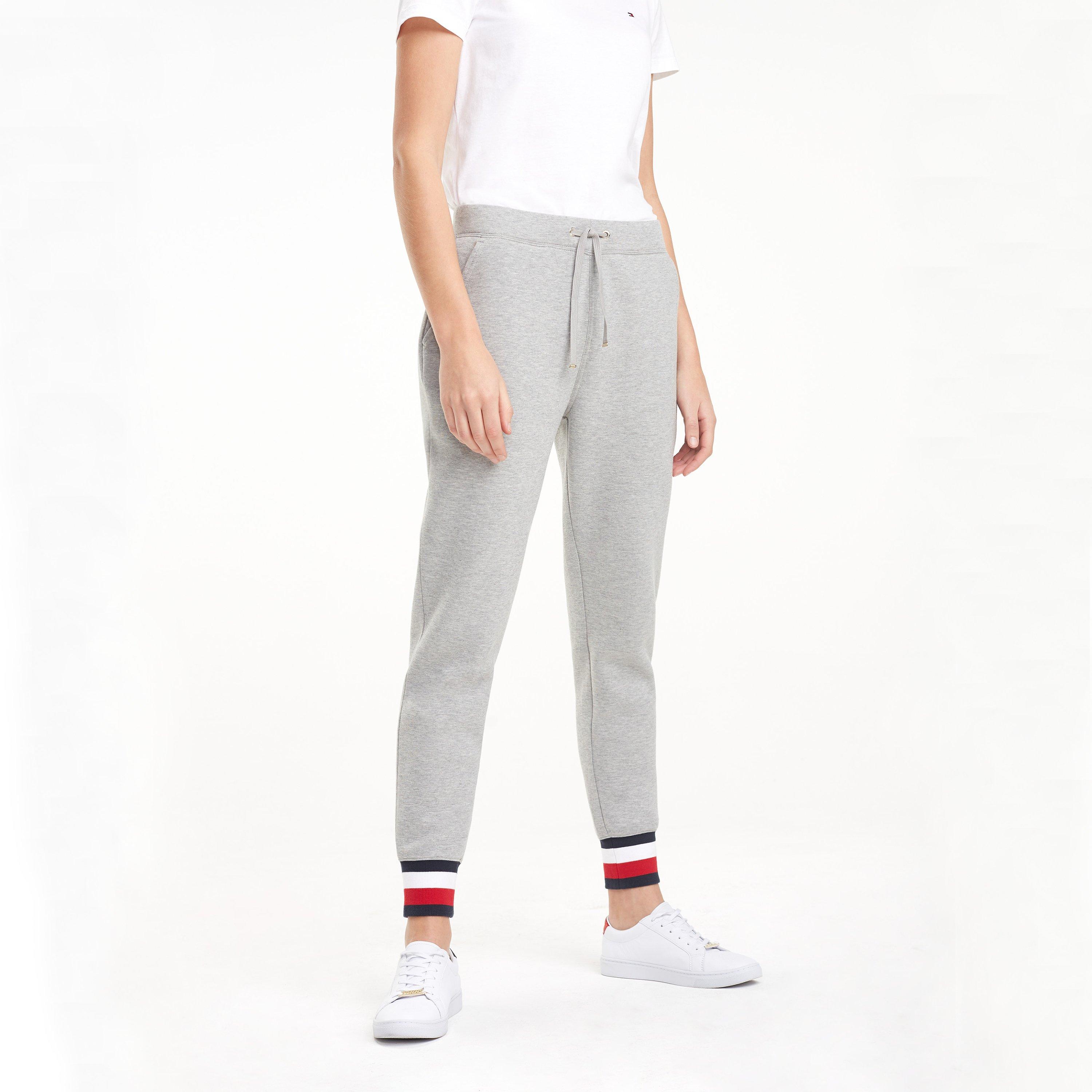 Light Grey Htr - Tommy Hilfiger - Heritage Sweatpants - 2