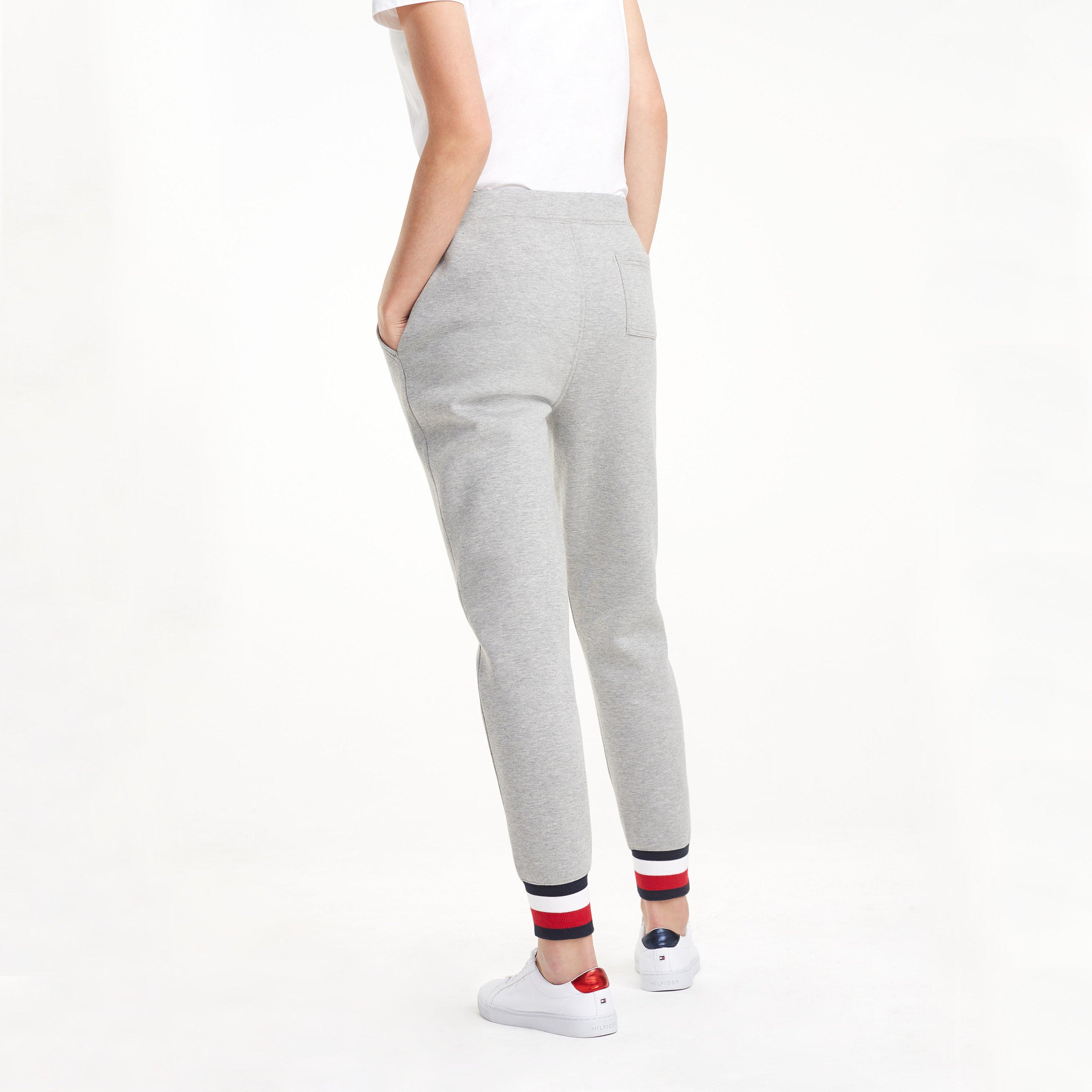 Light Grey Htr - Tommy Hilfiger - Heritage Sweatpants - 3
