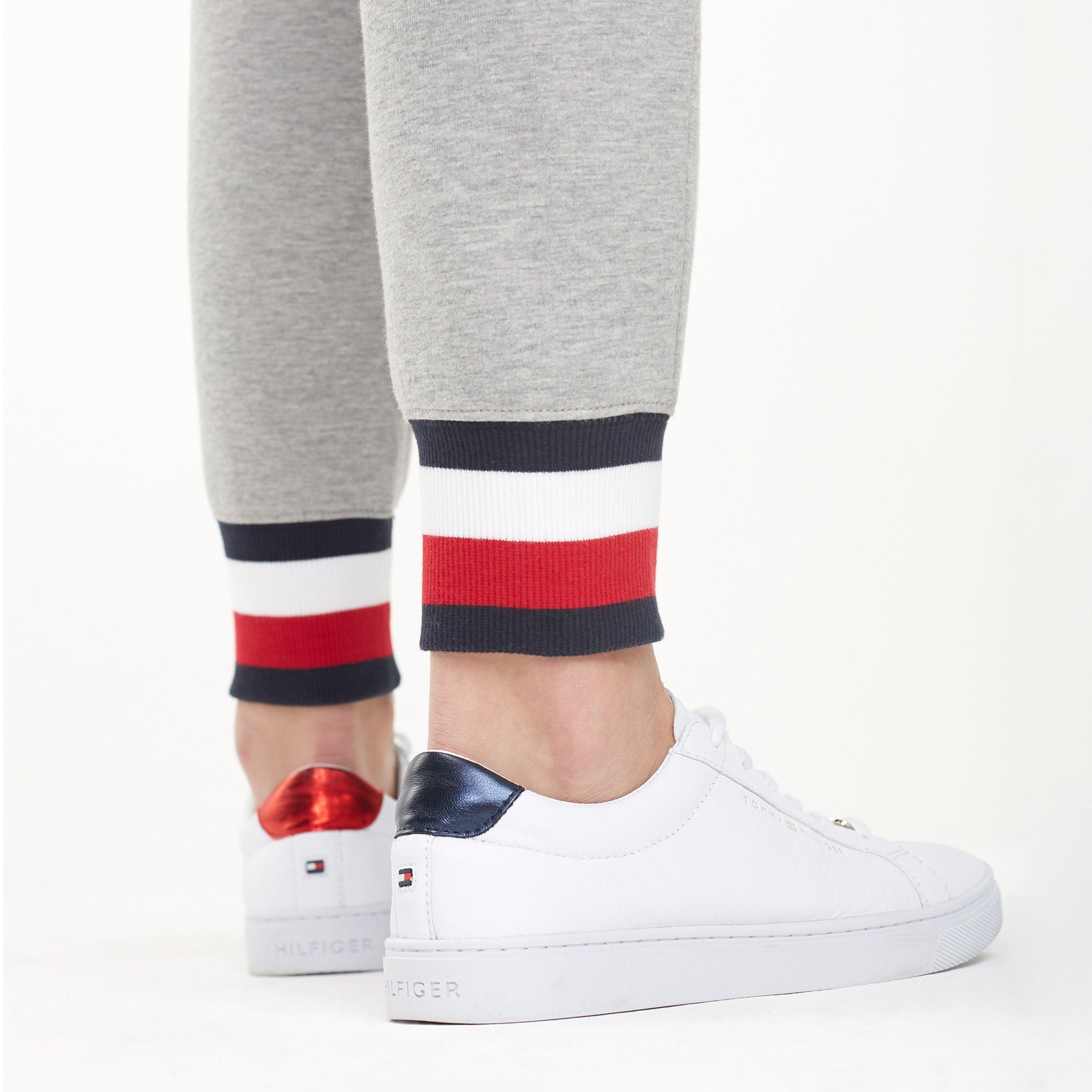Light Grey Htr - Tommy Hilfiger - Heritage Sweatpants - 4