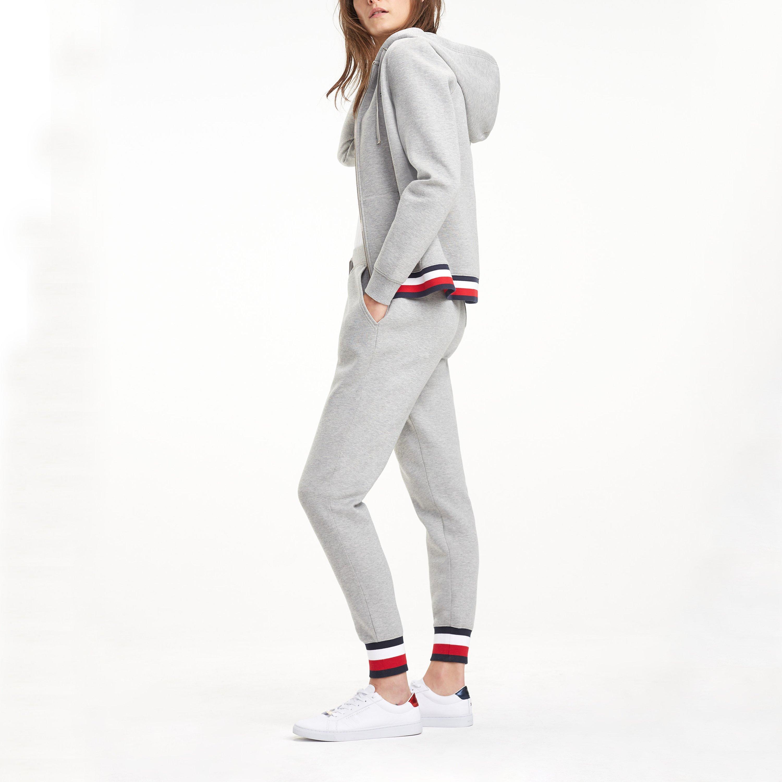 Light Grey Htr - Tommy Hilfiger - Heritage Sweatpants - 5