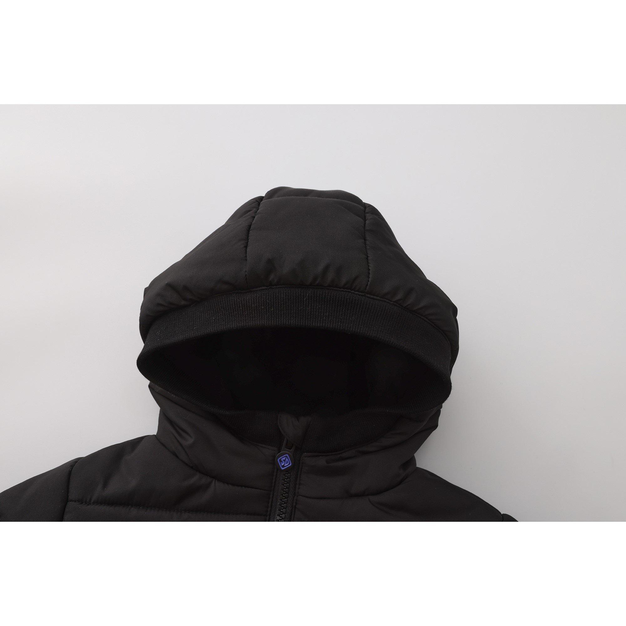 Scooby Doo - Character - Hooded Long Sleeve Padded Puffer Jacket - 9