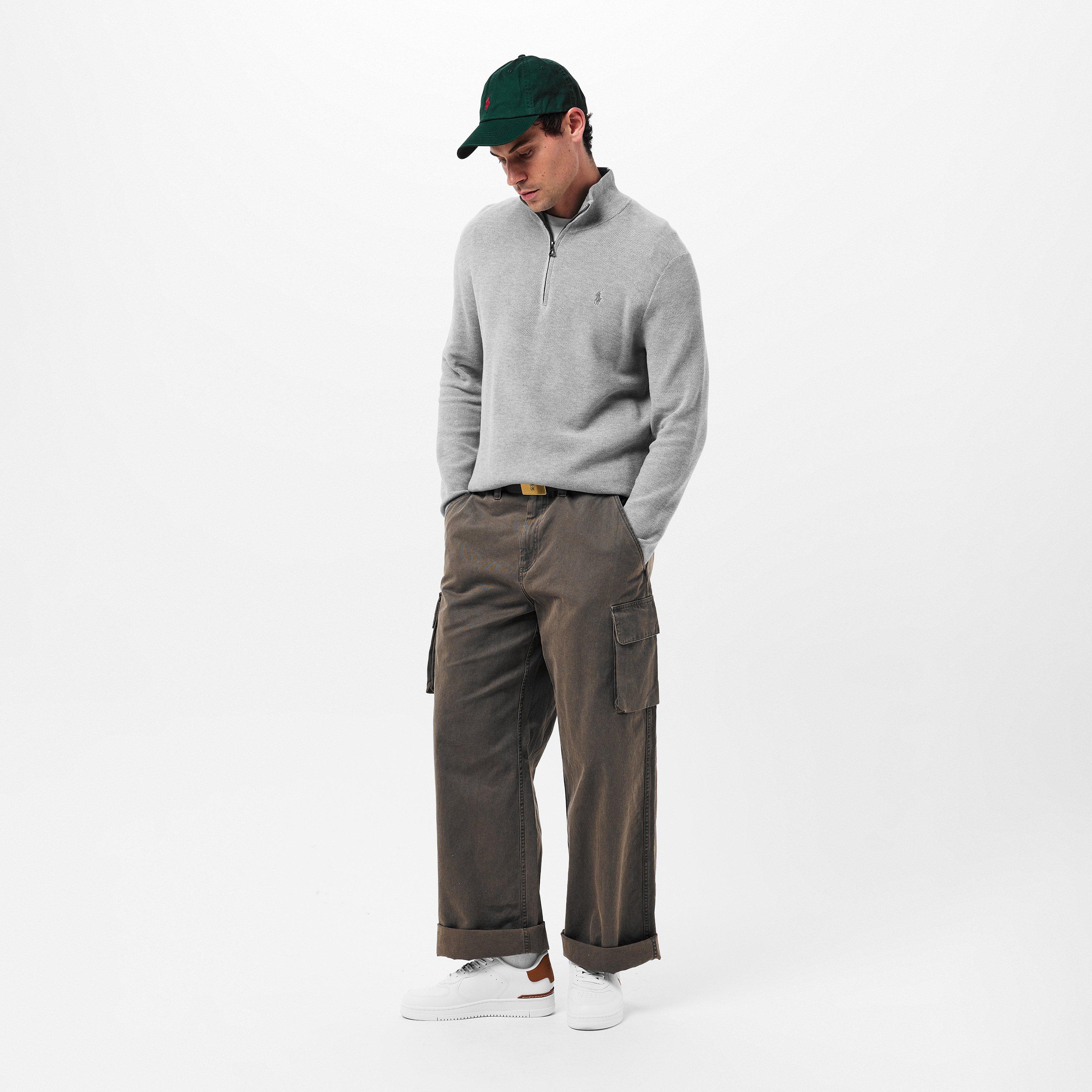 Andover Heather - Polo Ralph Lauren - Quarter-Zip Jumper - 6