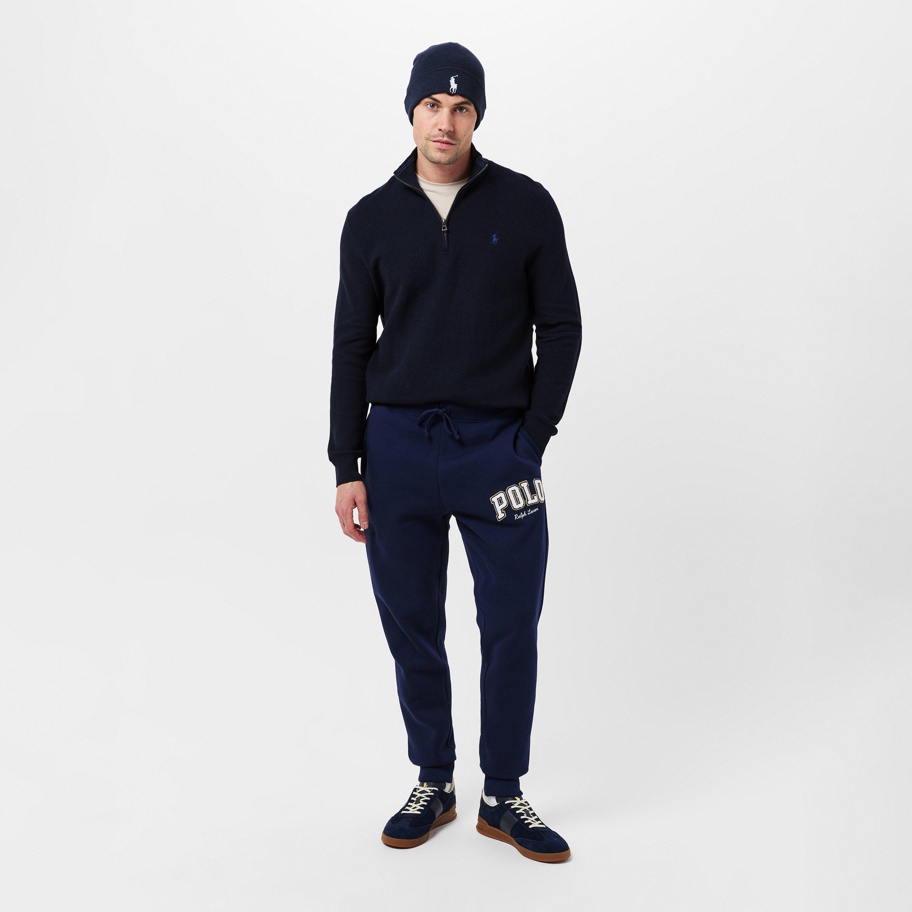 Navy Hthr - Polo Ralph Lauren - Polo Ralph Lauren Quarter-Zip Jumper - 5