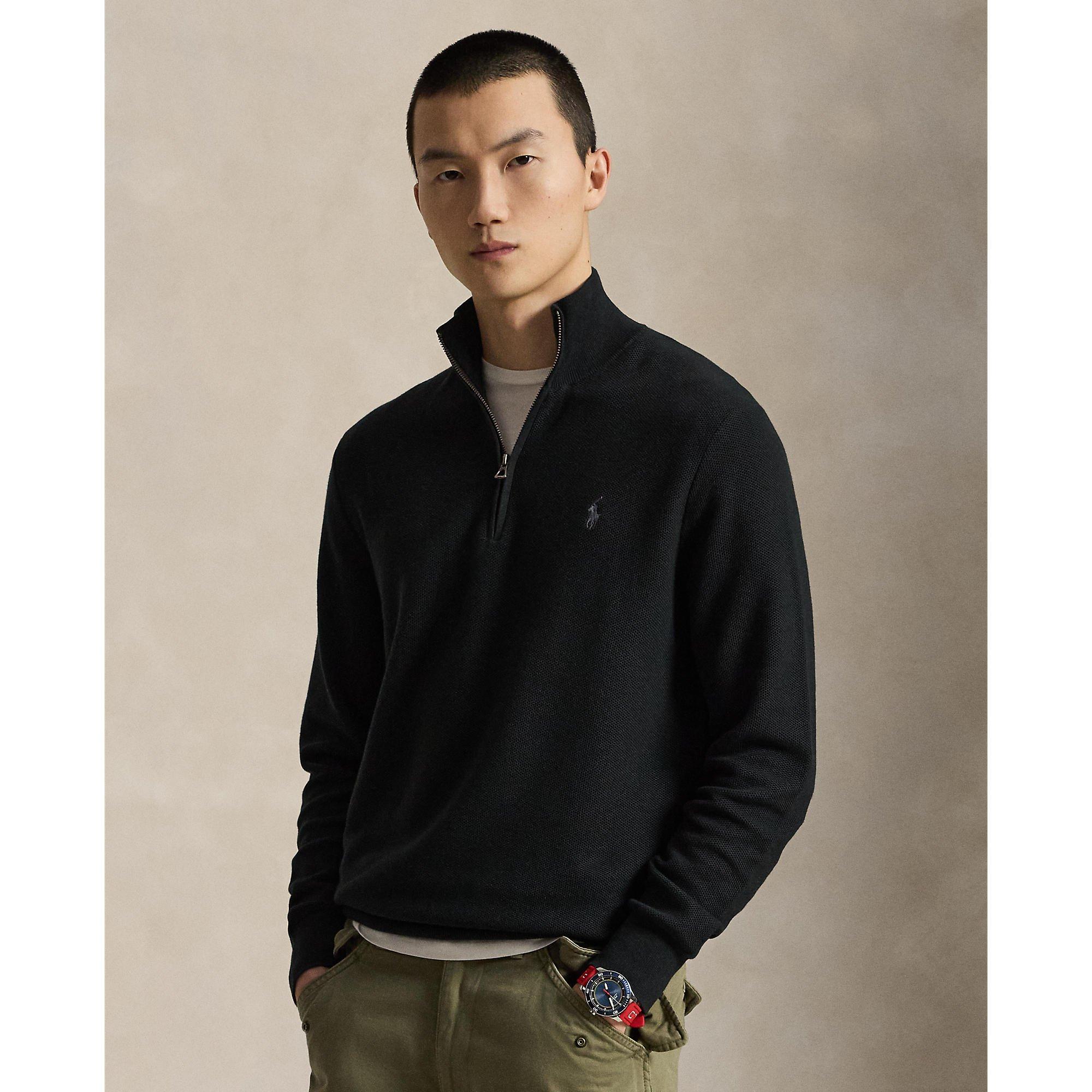 Polo Black - Polo Ralph Lauren - Quarter-Zip Jumper - 3