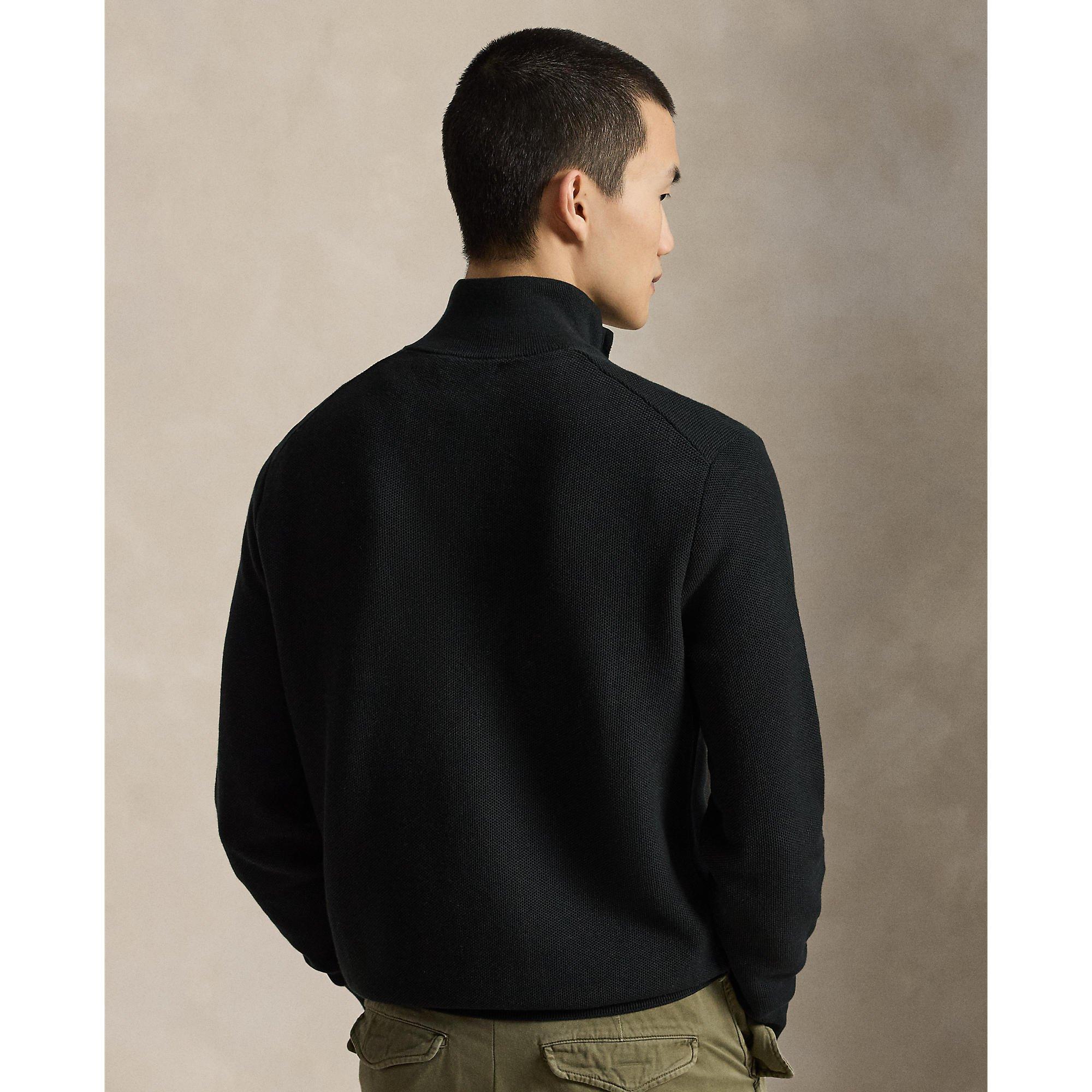 Polo Black - Polo Ralph Lauren - Quarter-Zip Jumper - 4