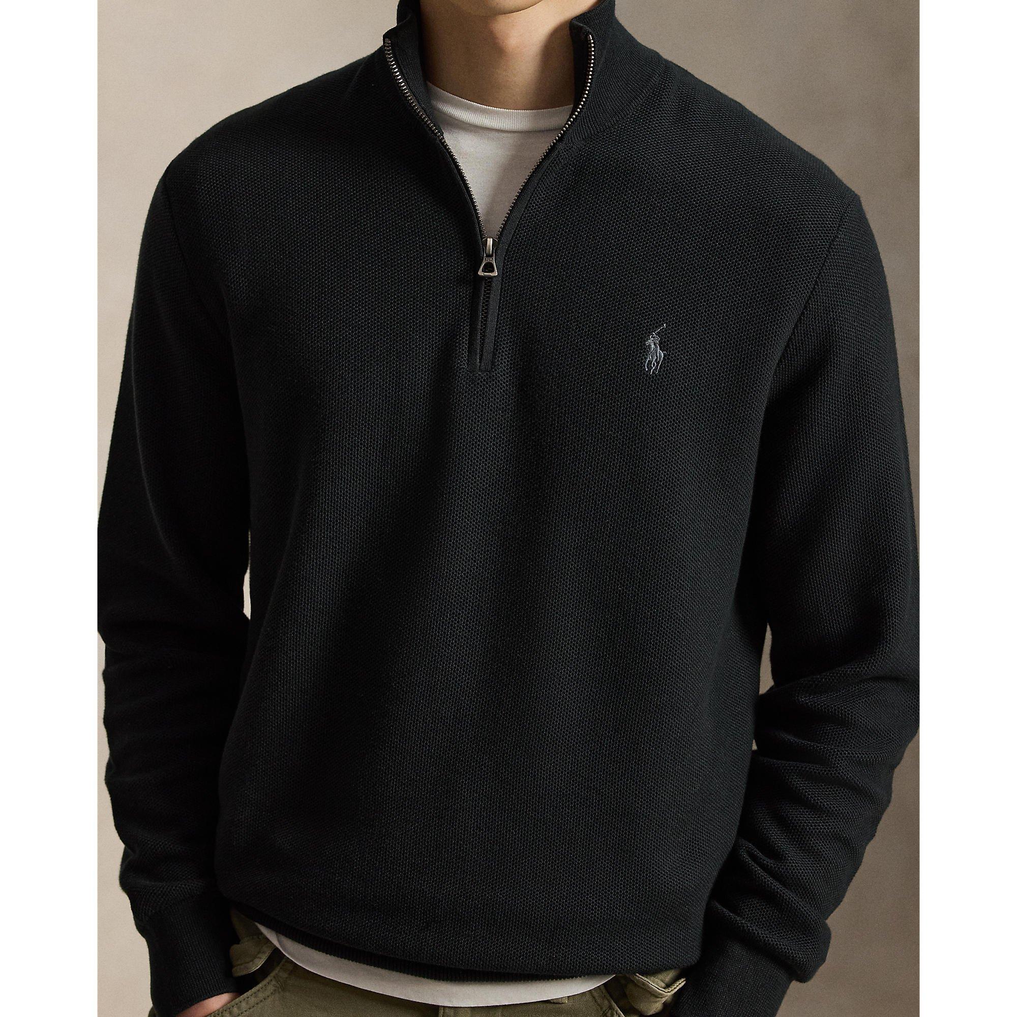 Polo Black - Polo Ralph Lauren - Quarter-Zip Jumper - 5