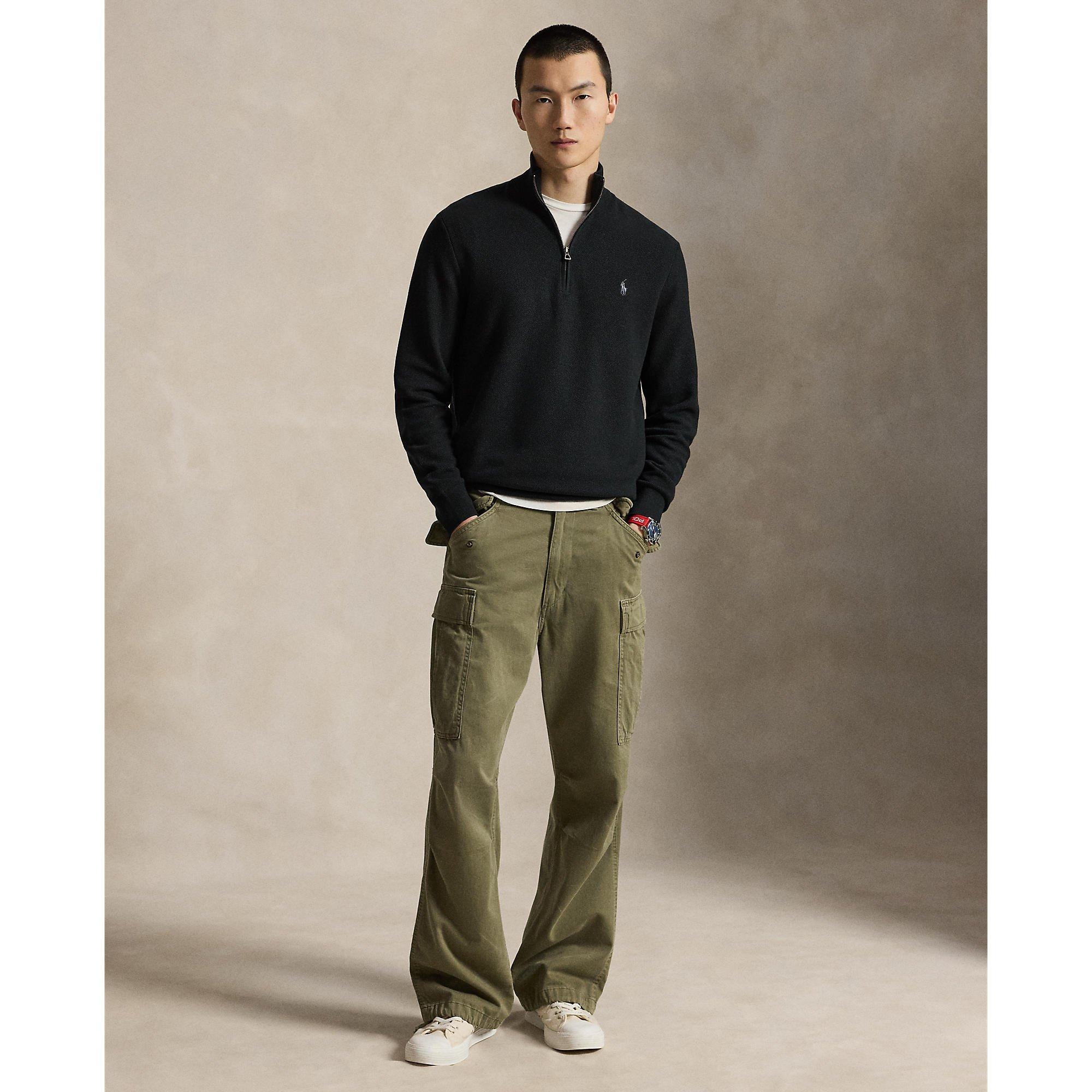 Polo Black - Polo Ralph Lauren - Quarter-Zip Jumper - 6