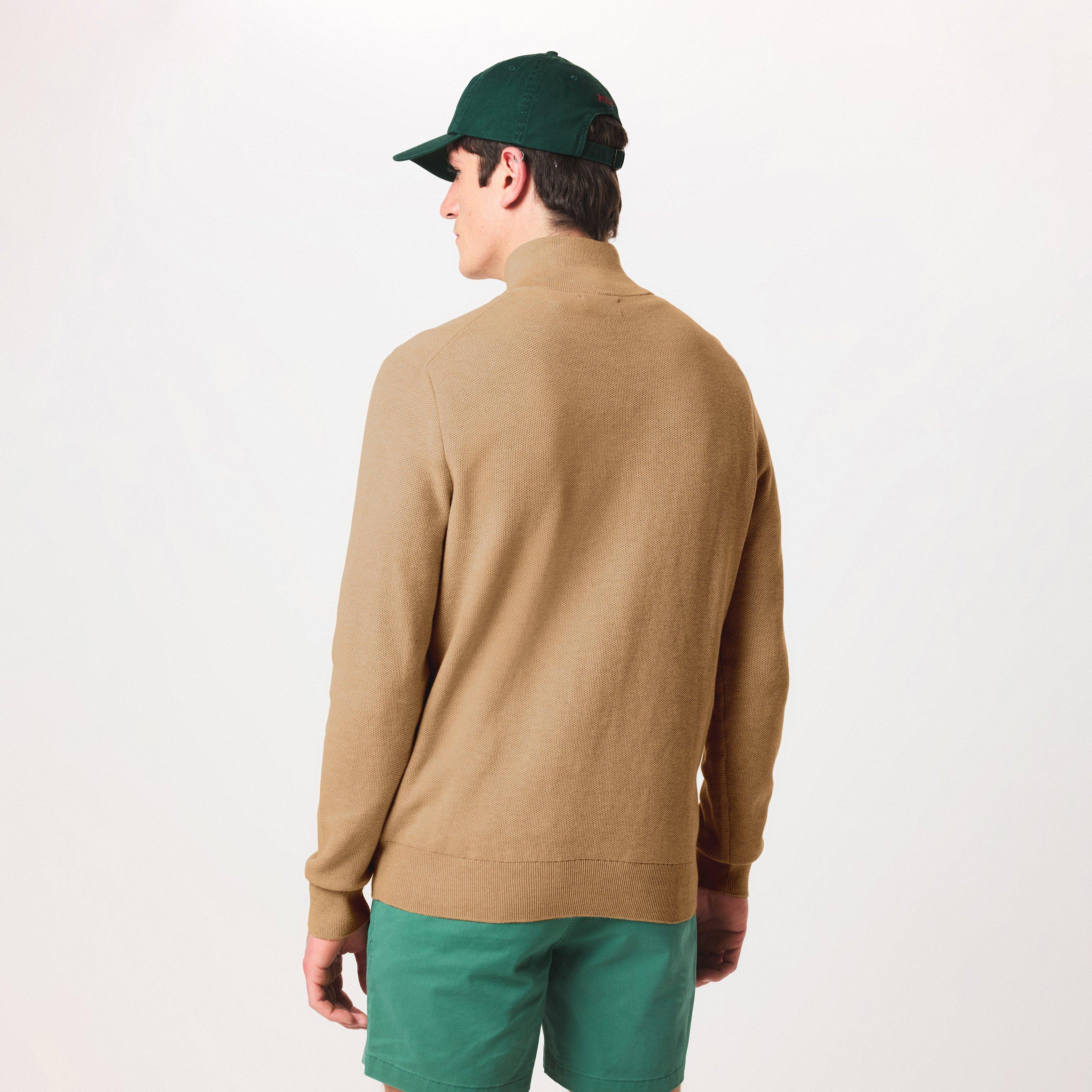 Camel Heather - Polo Ralph Lauren - Polo Ralph Lauren Quarter-Zip Jumper - 4