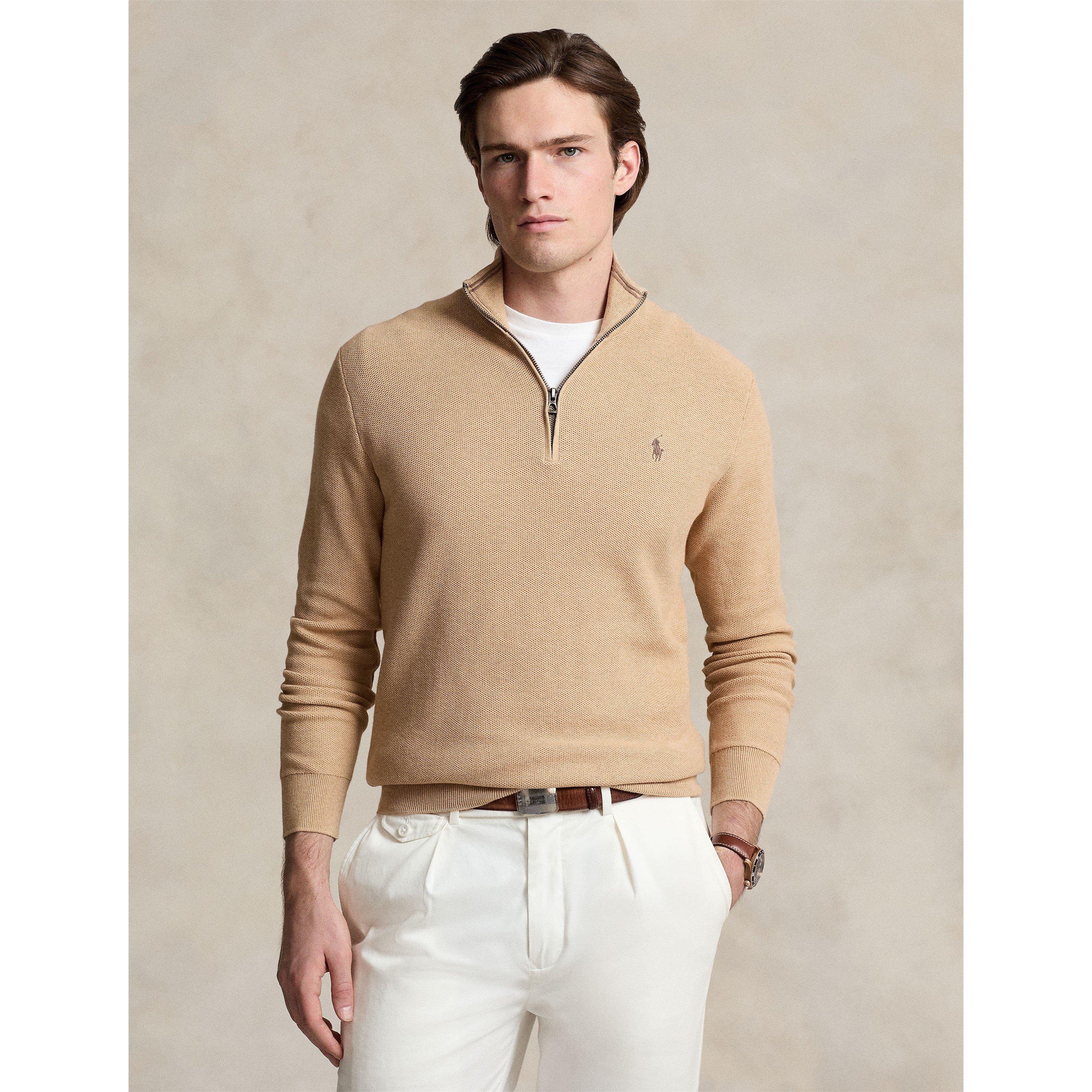 Polo Ralph Lauren Quarter-Zip Jumper | Cruise Fashion