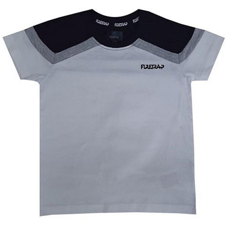 Marine/Blanc - Firetrap - Short Sleeve T-Shirt Set Infant Boys - 2