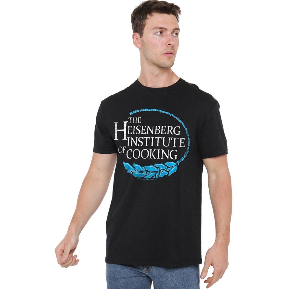 Black - Breaking Bad - Breaking Bad Heisenberg Institute Of Cooking T Shi - 1