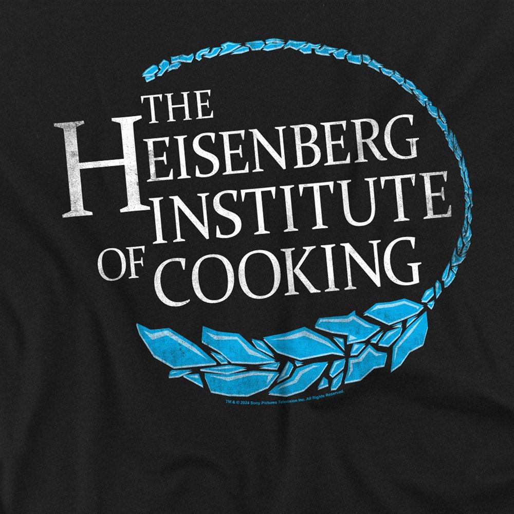 Black - Breaking Bad - Breaking Bad Heisenberg Institute Of Cooking T Shi - 2