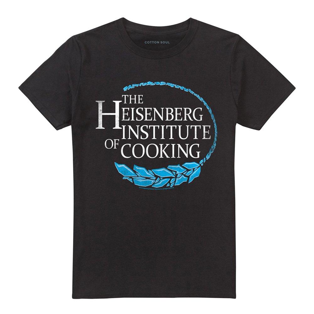 Black - Breaking Bad - Breaking Bad Heisenberg Institute Of Cooking T Shi - 4
