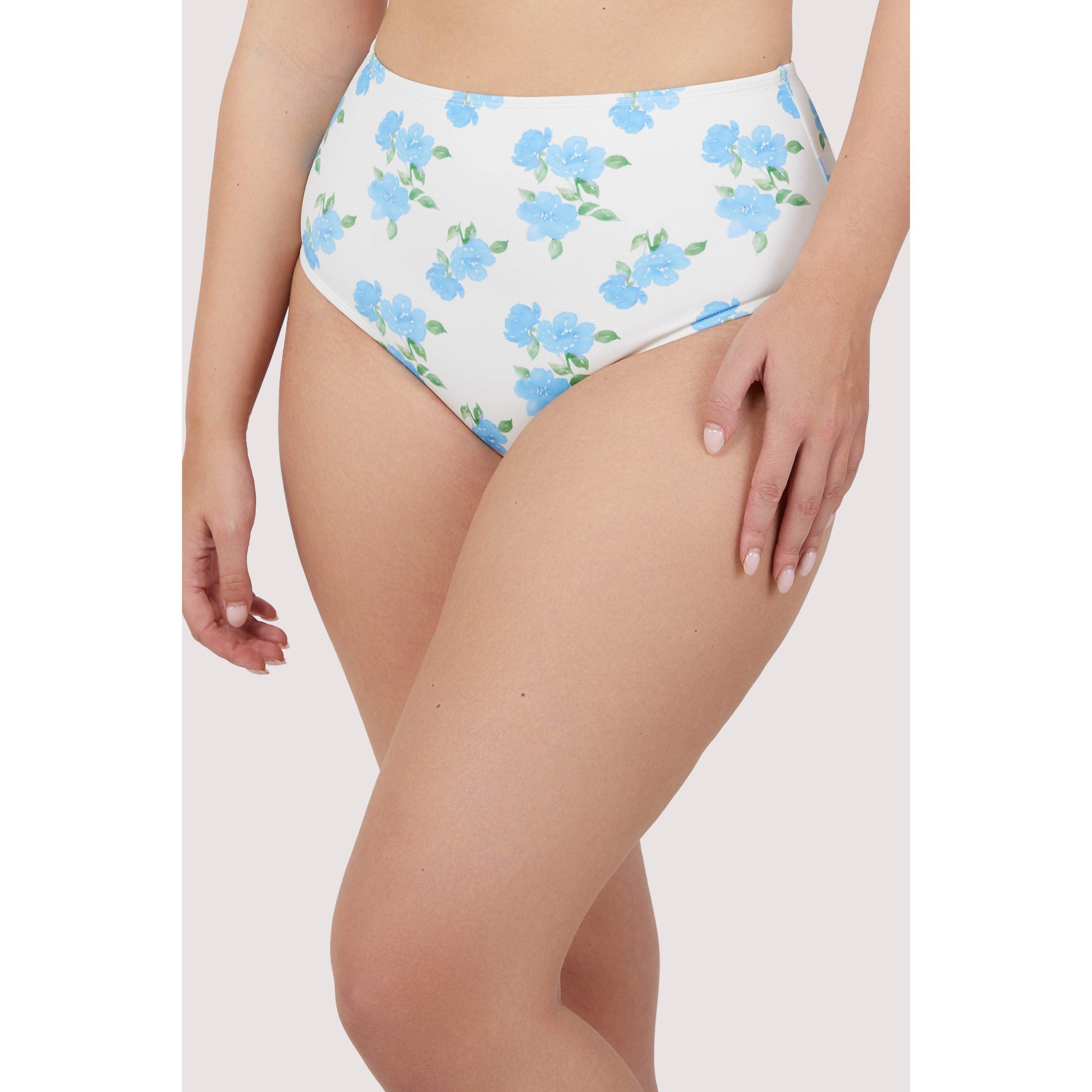 Abstract - Peek and Beau - Peek & Beau Mix & Match Abstract Floral High Waist - 1