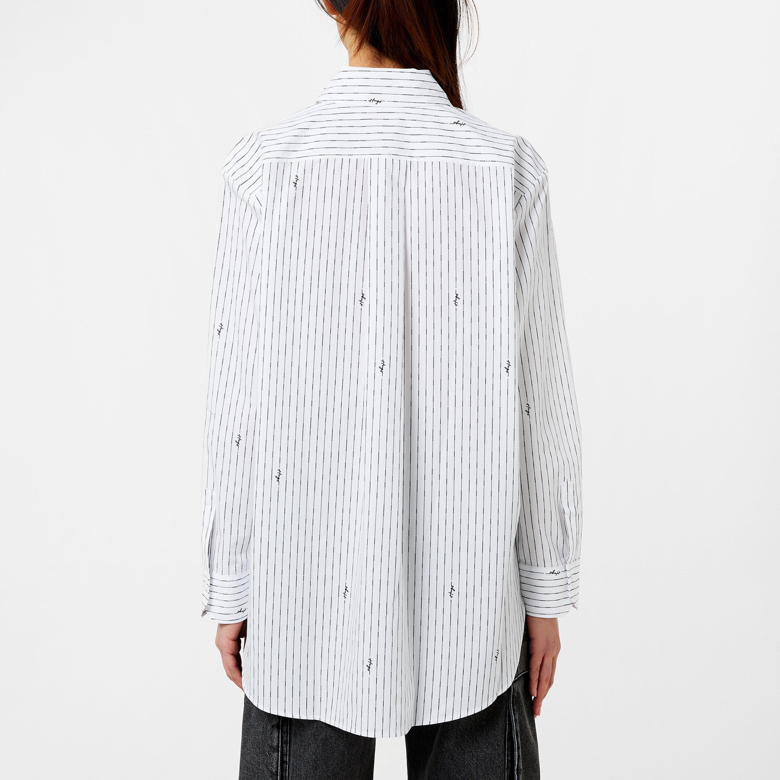 Open Misc - Hugo - Women's Elodina Long-Sleeve Patterned Shirt - 3