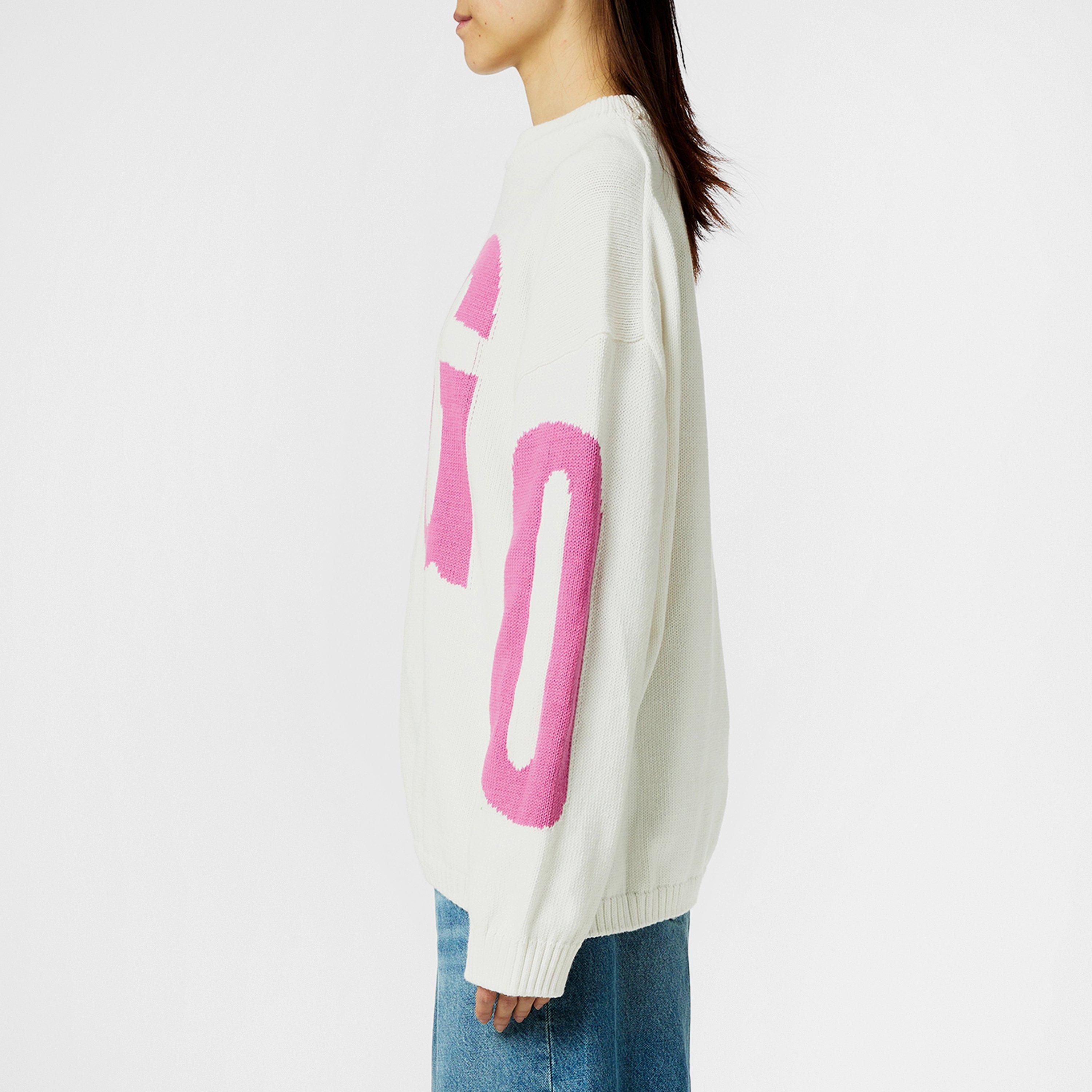 Natural - Hugo - Women's Crew Neck Jumper - 2