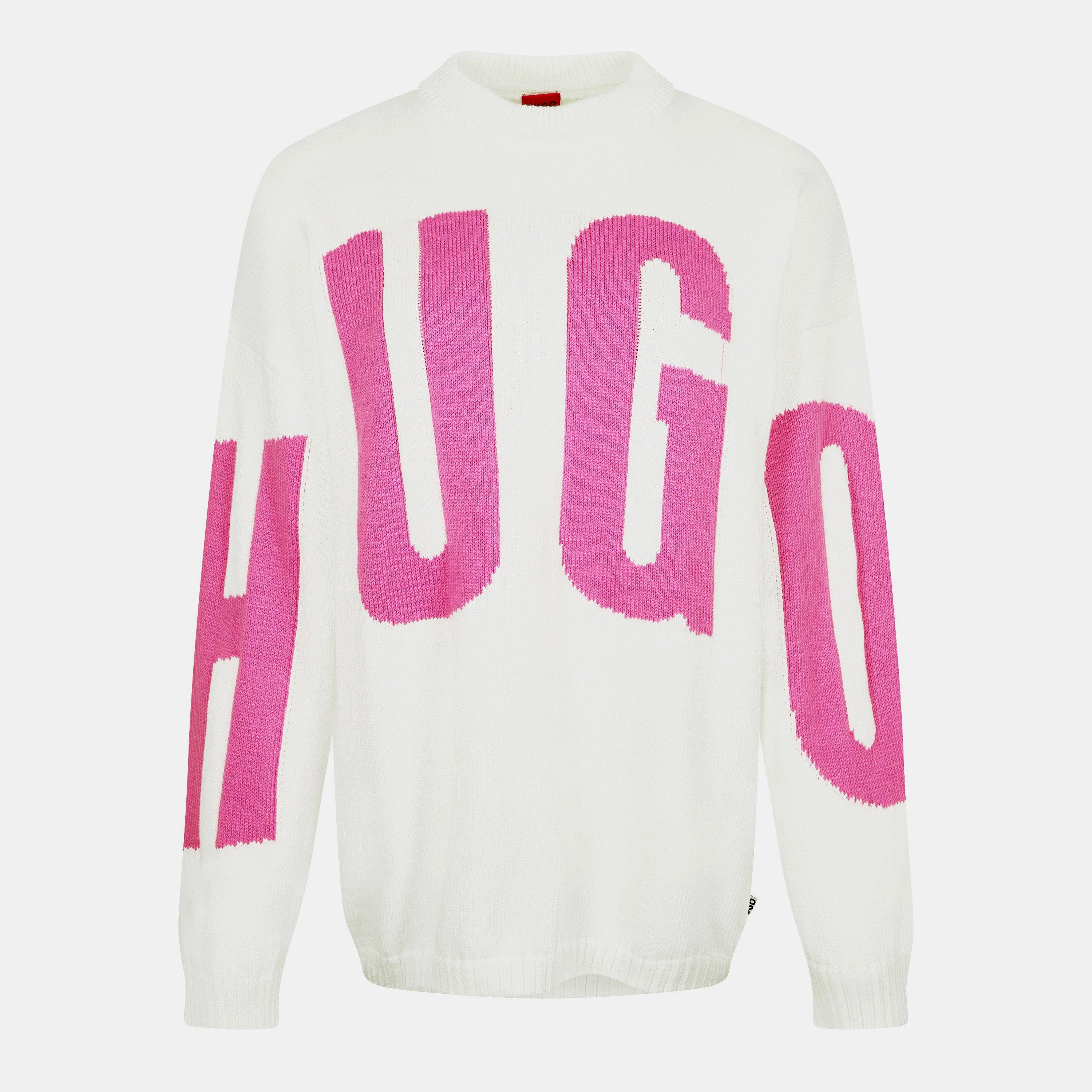 Natural - Hugo - Women's Crew Neck Jumper - 5