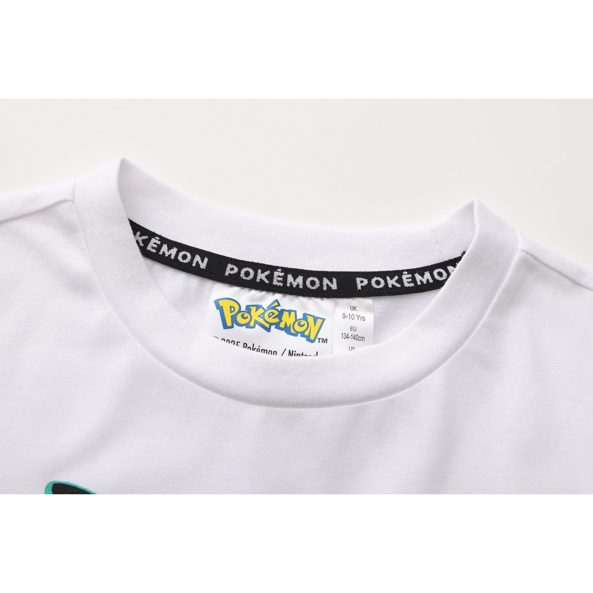 Pokemon - Character - Short Sleeve T-Shirt Boys - 3