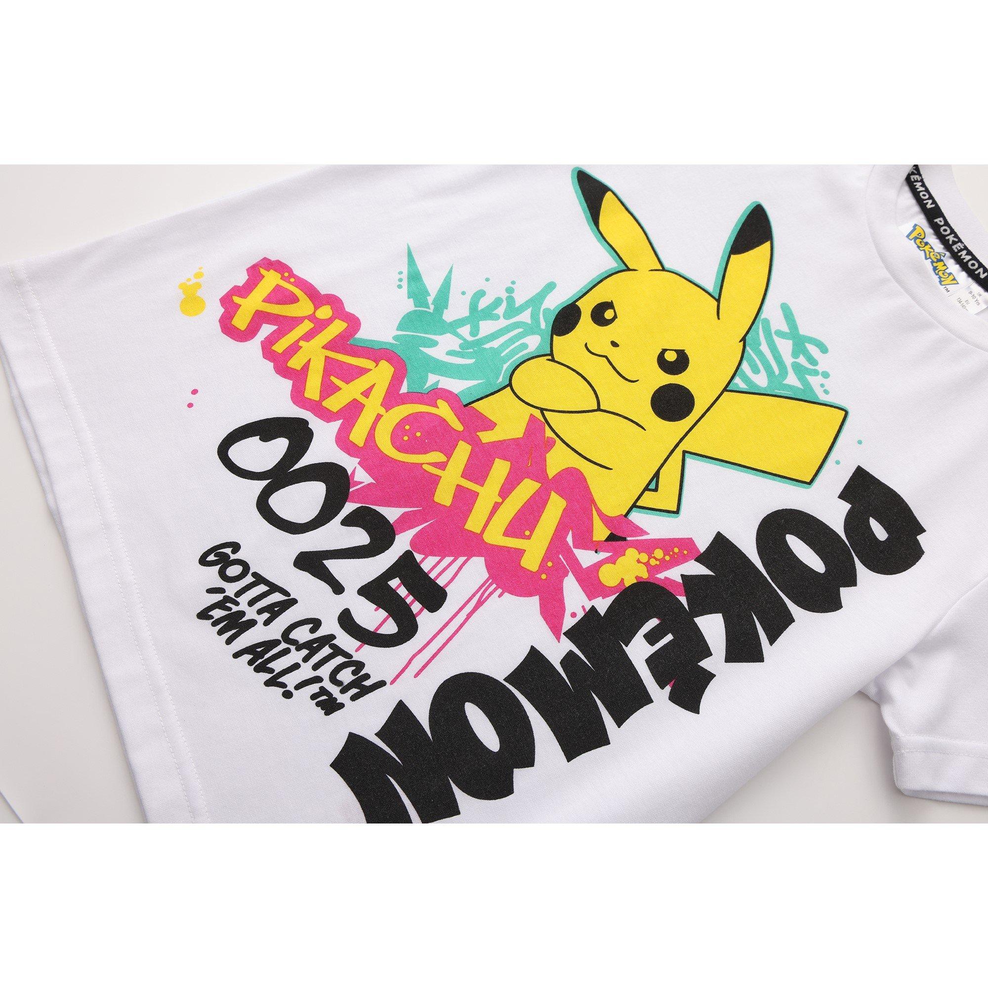 Pokemon - Character - Short Sleeve T-Shirt Boys - 4