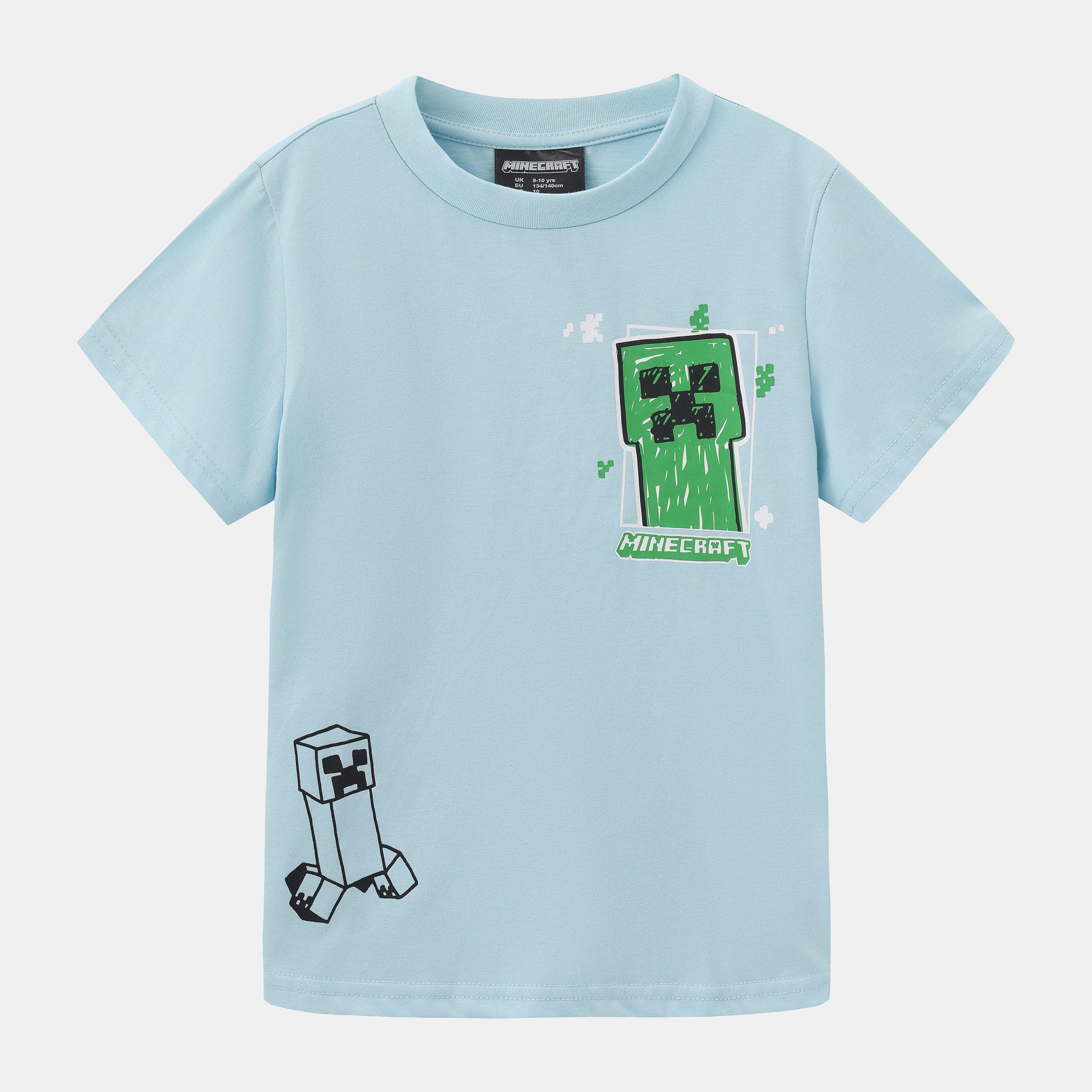 Minecraft - Character - Short Sleeve T-Shirt Boys - 1