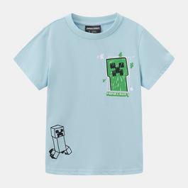 Character Short Sleeve T-Shirt Boys