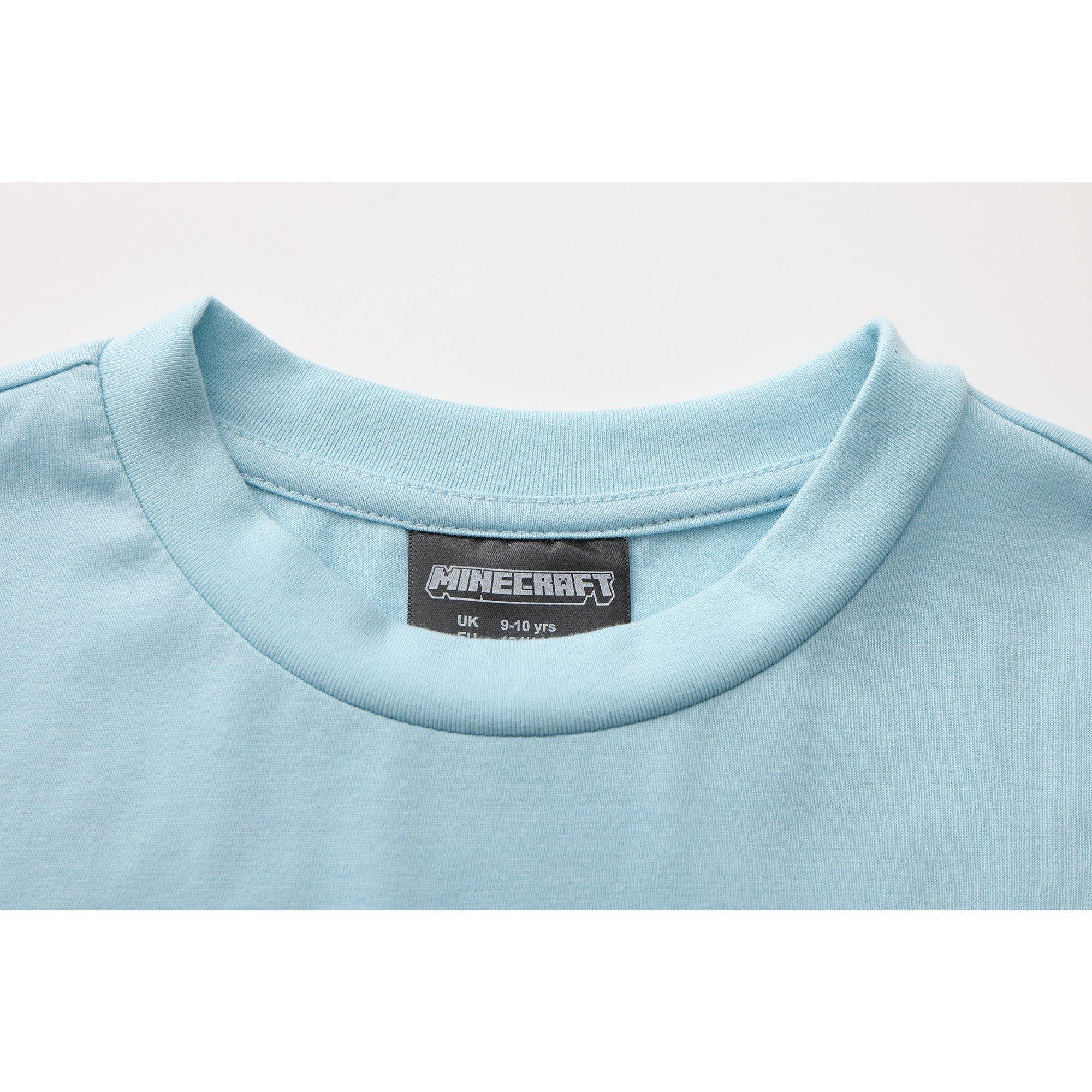 Minecraft - Character - Short Sleeve T-Shirt Boys - 3