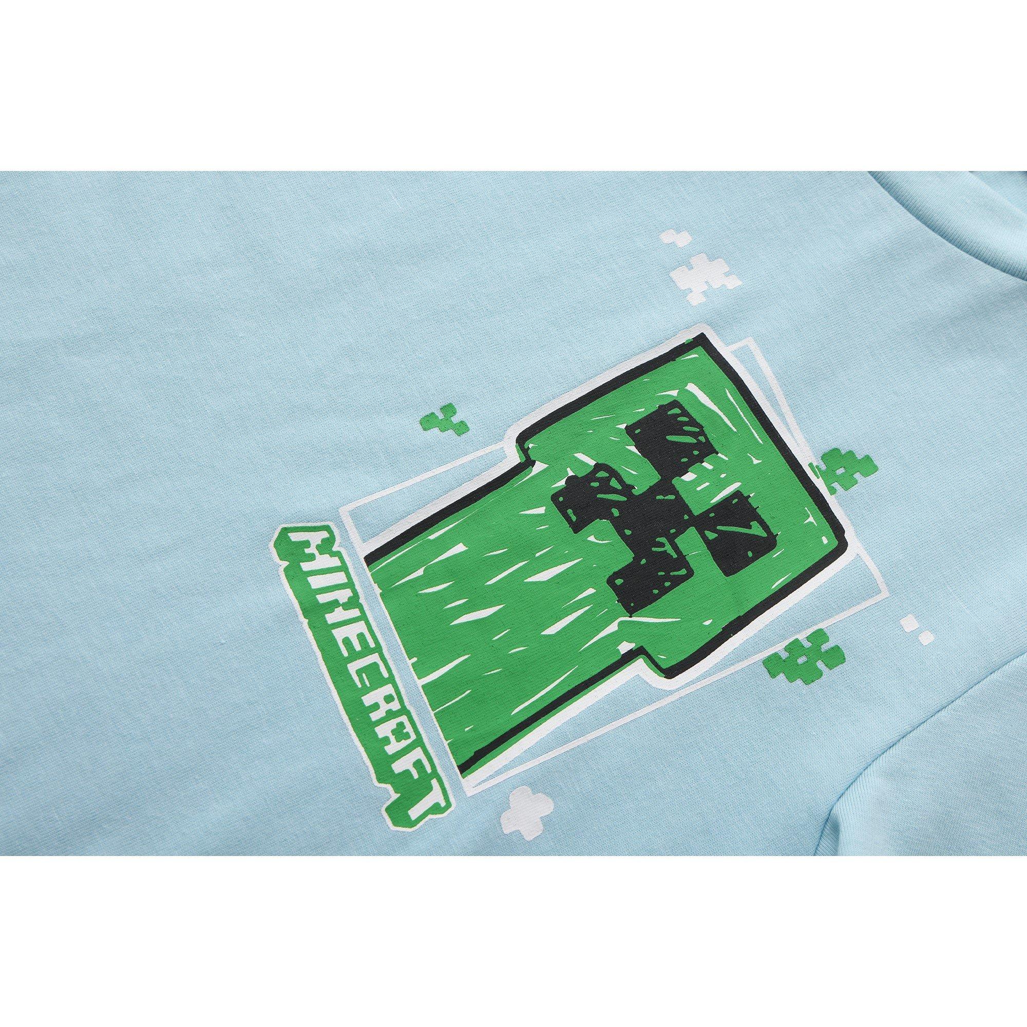 Minecraft - Character - Short Sleeve T-Shirt Boys - 4