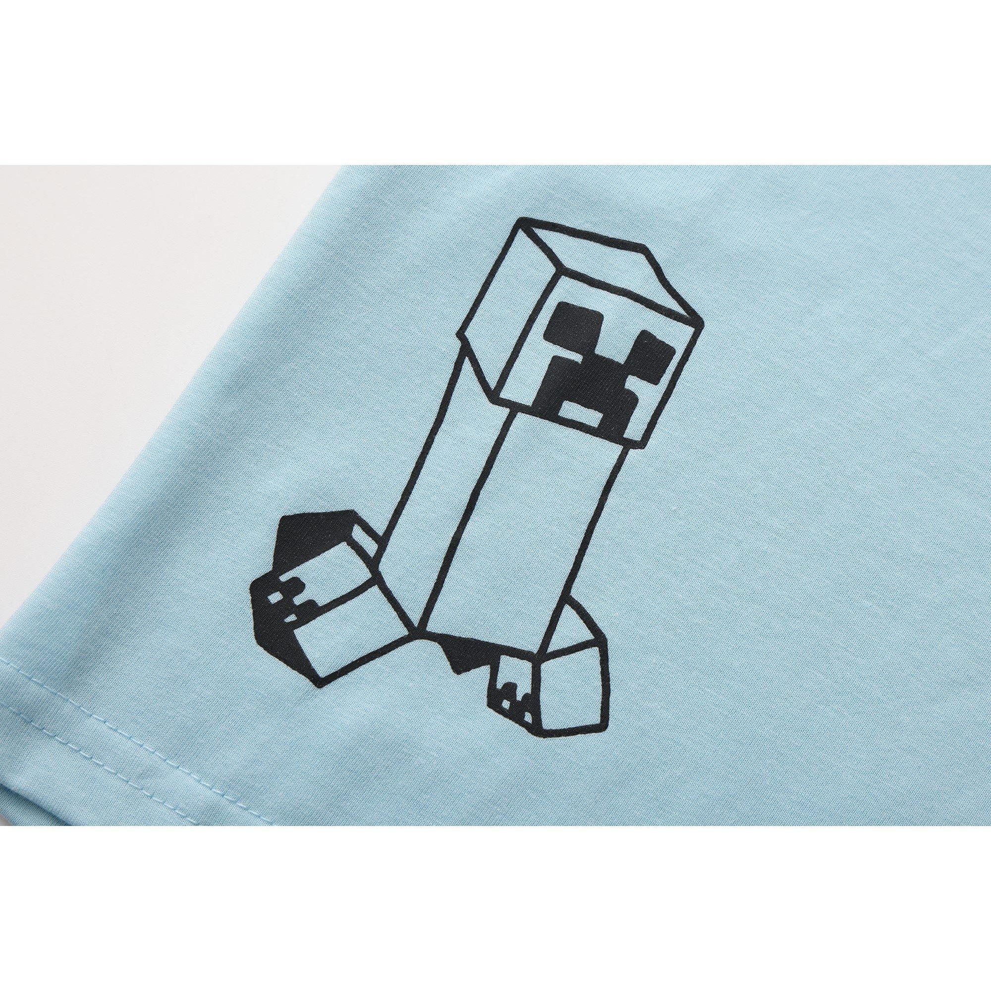 Minecraft - Character - Short Sleeve T-Shirt Boys - 5