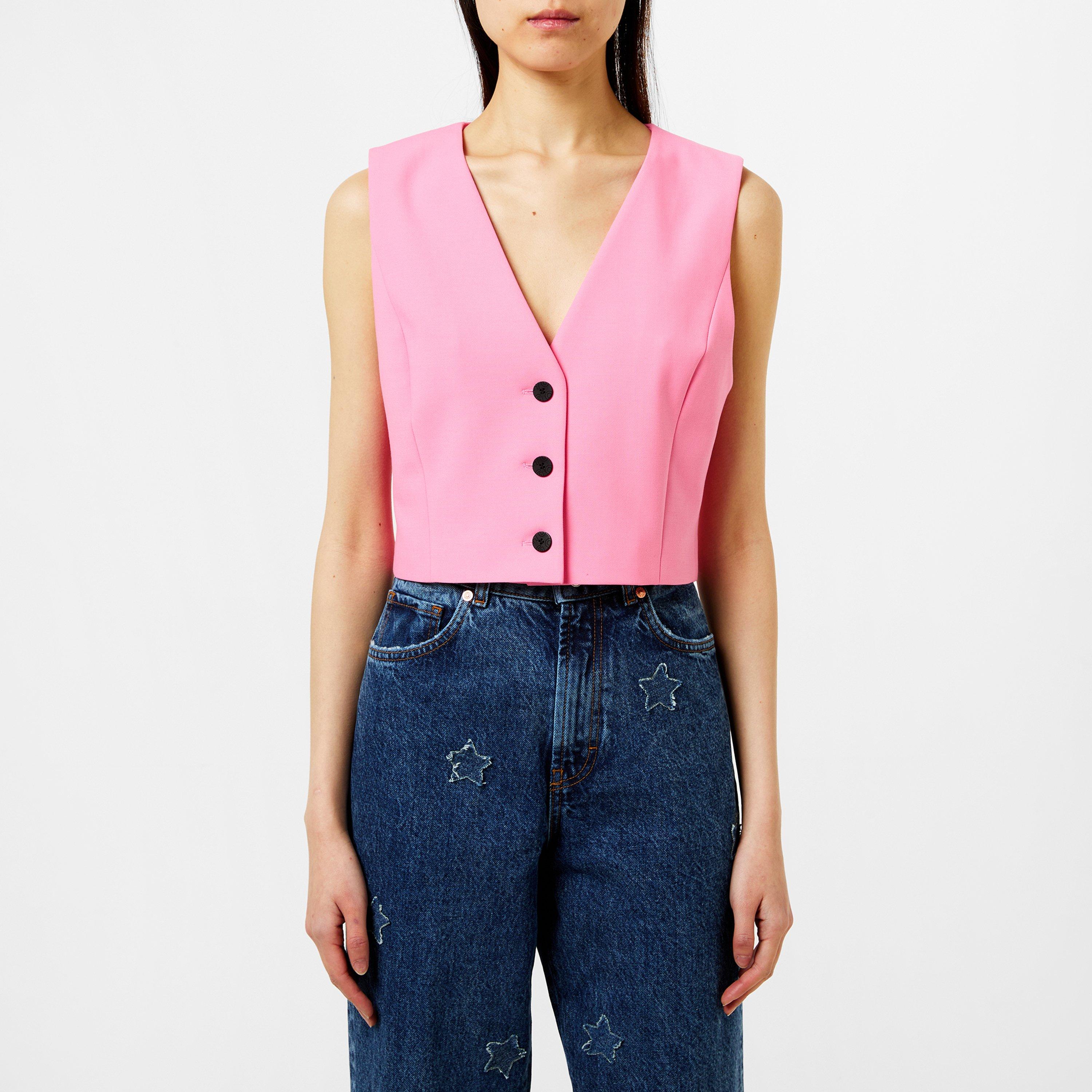 Open Pink - Hugo - Women's Auris Waistcoat - 1