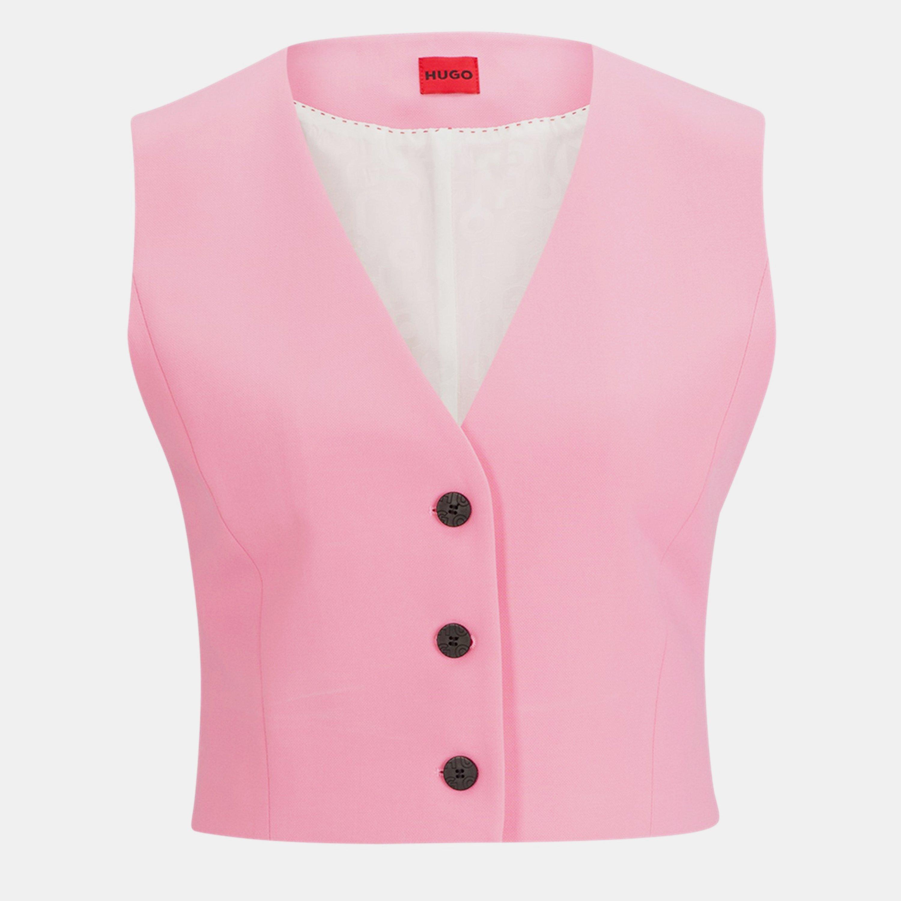 Open Pink - Hugo - Women's Auris Waistcoat - 5
