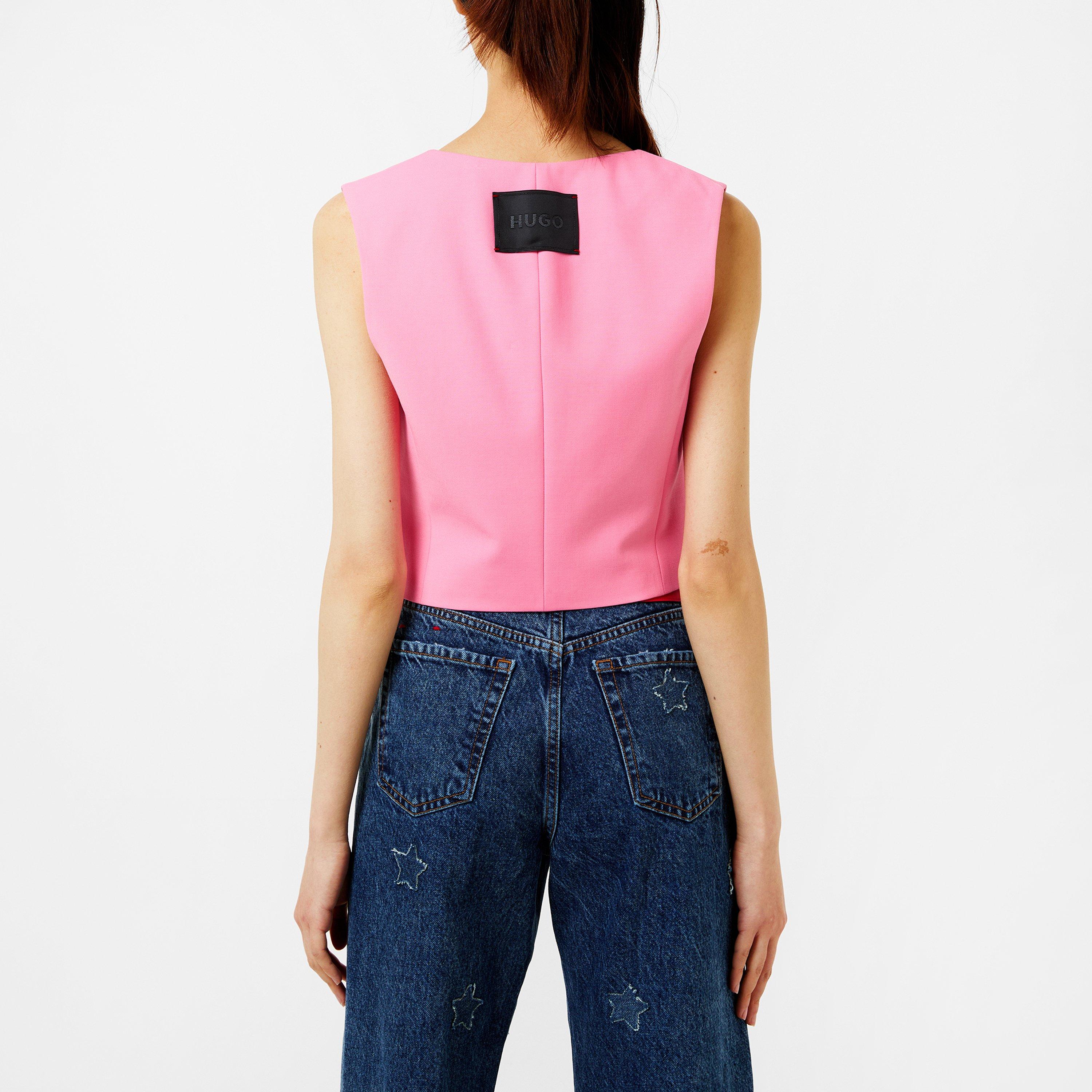 Open Pink - Hugo - Women's Auris Waistcoat - 3