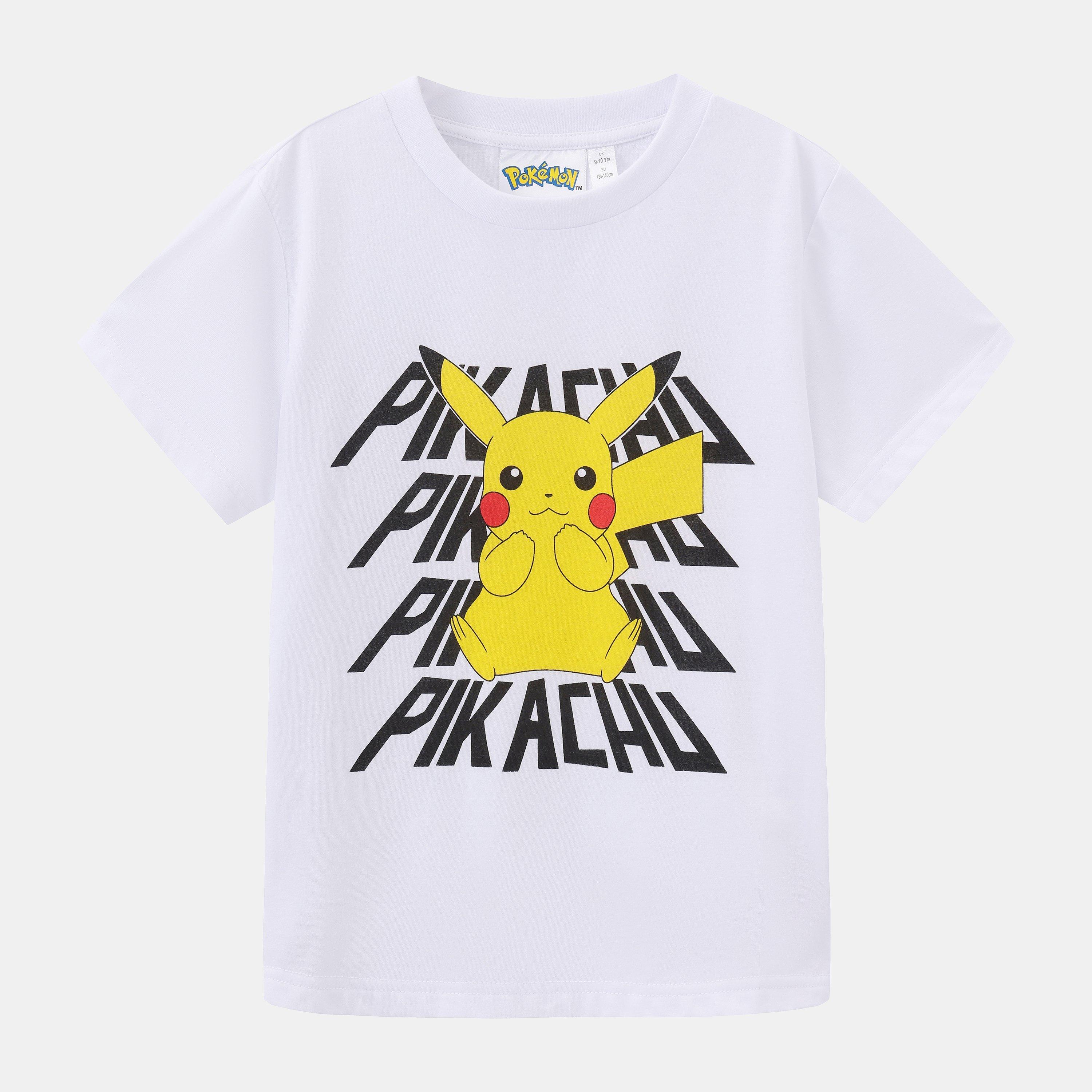 Pokemon - Character - Shorts + Tee Set Boys - 2