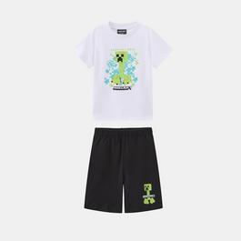 Character Shorts + Tee Set Boys