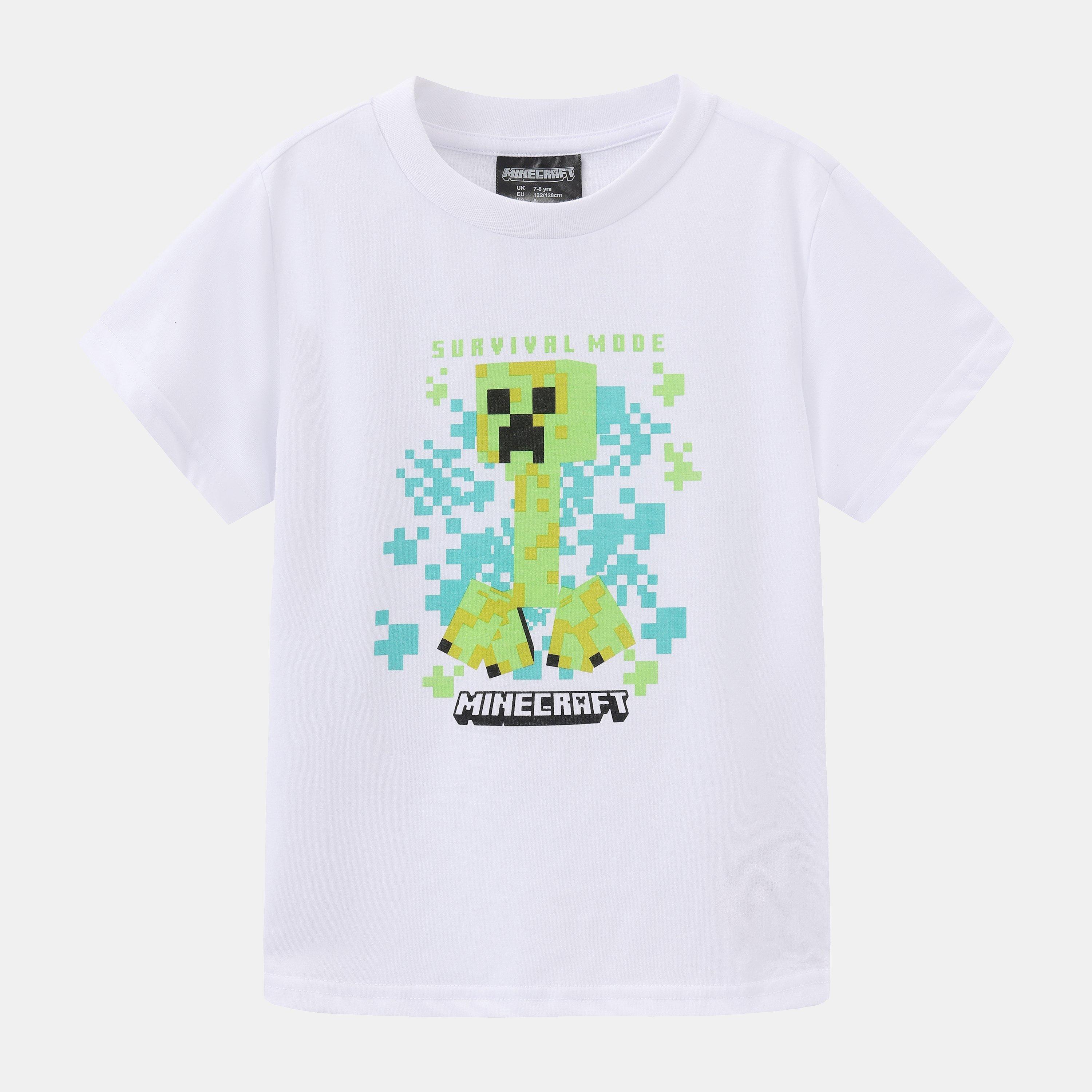 Minecraft - Character - Shorts + Tee Set Boys - 2