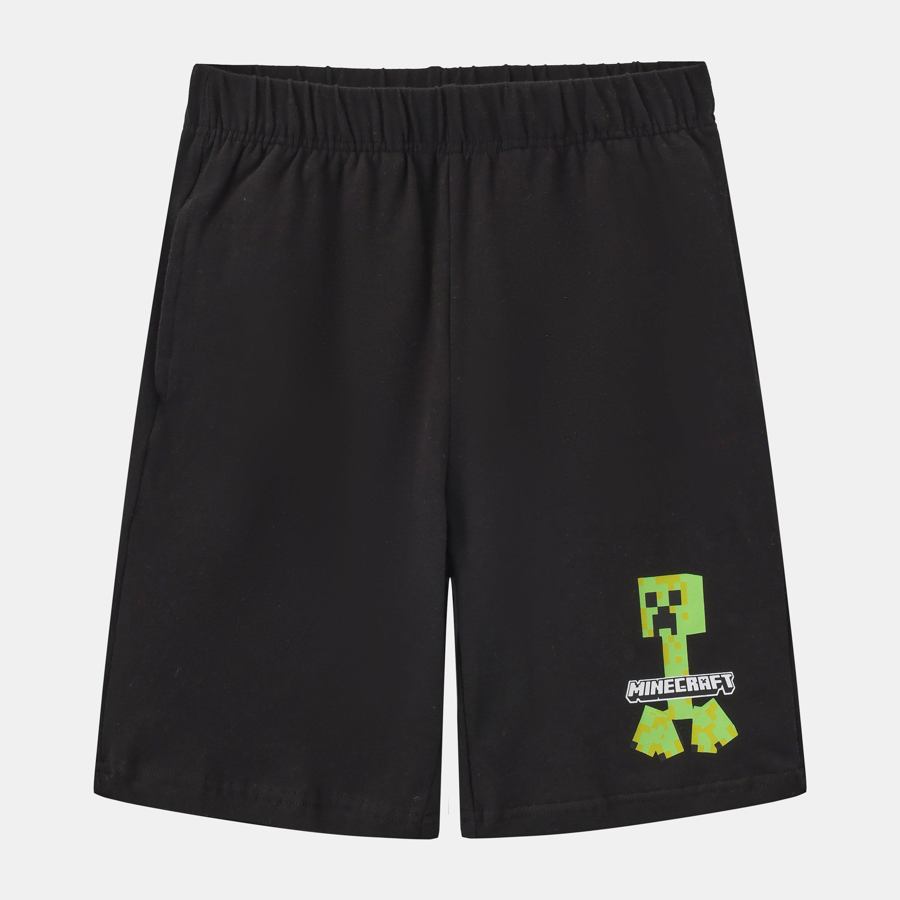 Minecraft - Character - Shorts + Tee Set Boys - 4