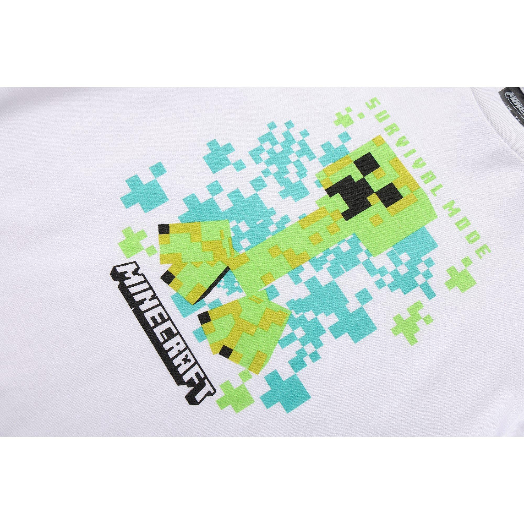 Minecraft - Character - Shorts + Tee Set Boys - 6