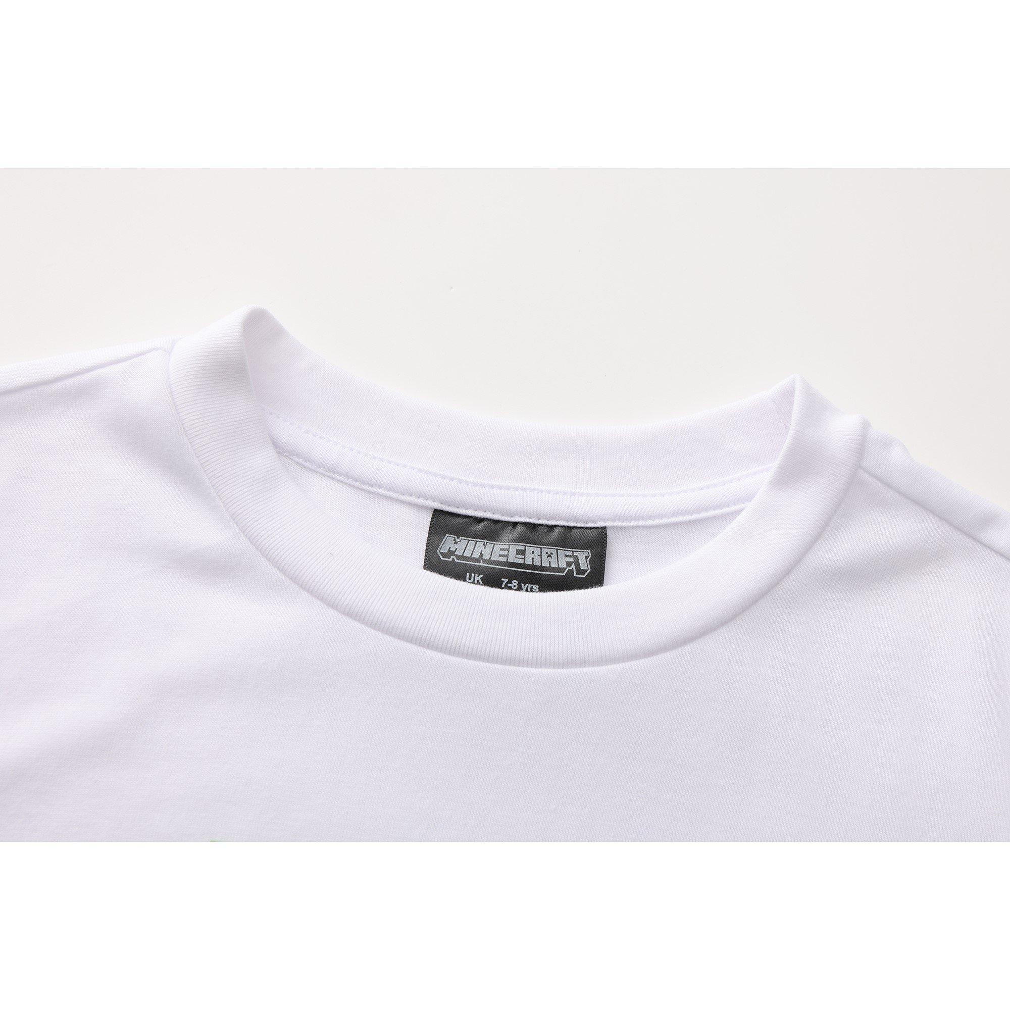 Minecraft - Character - Shorts + Tee Set Boys - 7