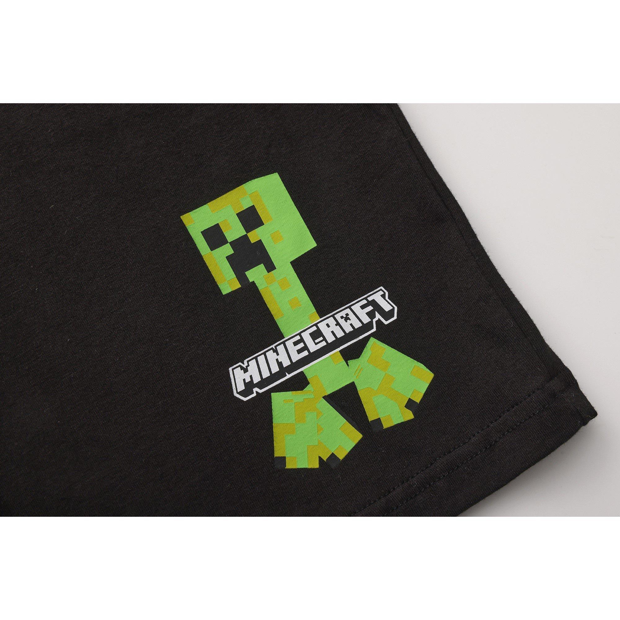 Minecraft - Character - Shorts + Tee Set Boys - 8