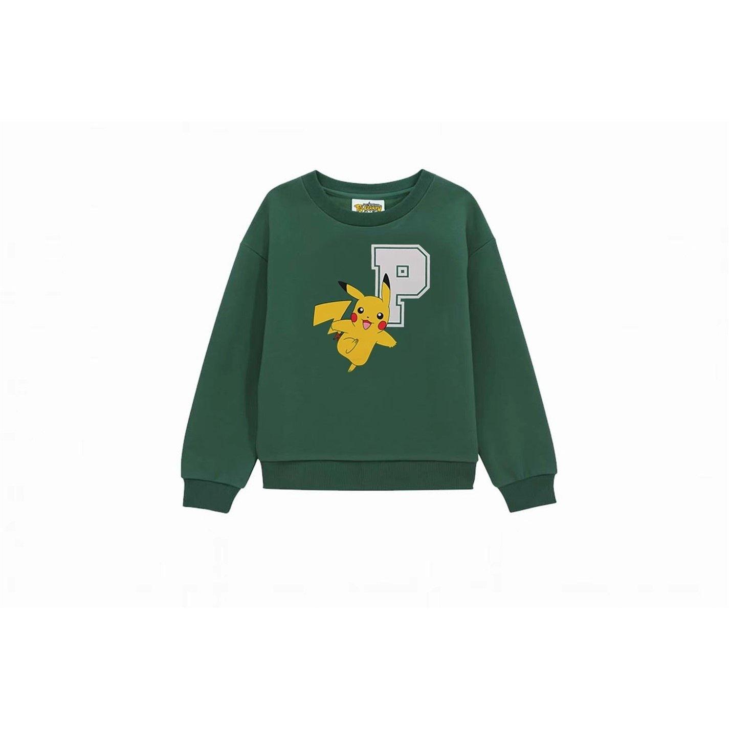 Pokemon - Character - Crew Sweatshirt + Pants Set Juniors - 2