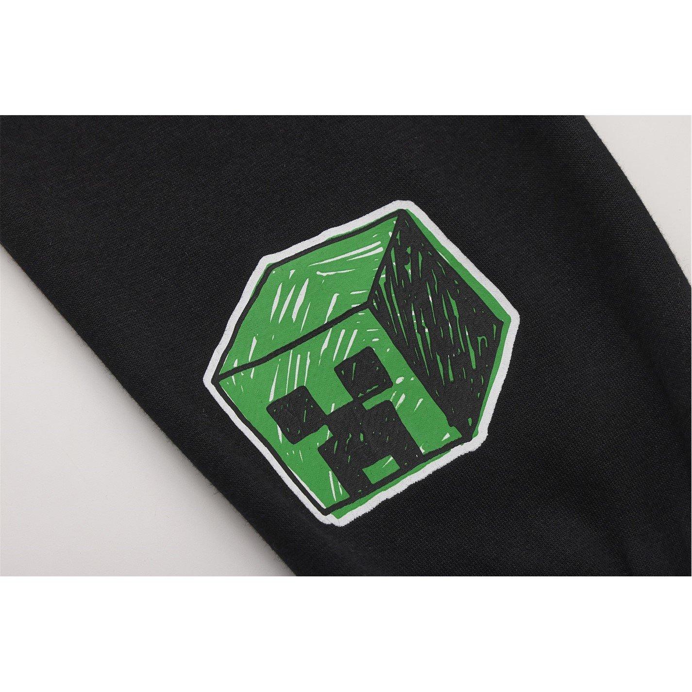 Minecraft - Character - Crew Sweatshirt + Pants Set Juniors - 8