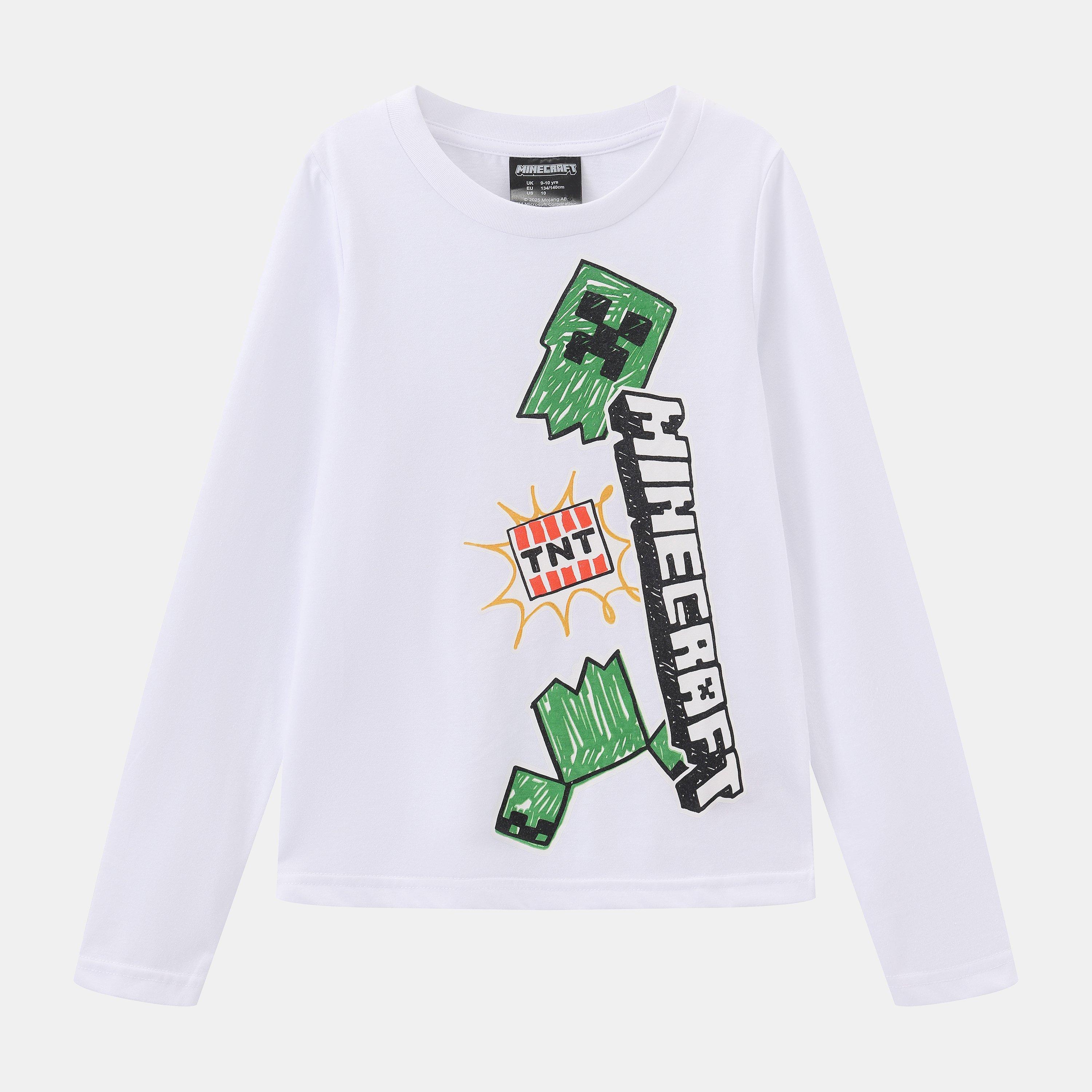 Minecraft - Character - Long Sleeve T-Shirt Boys - 1