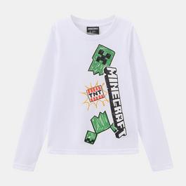 Character Long Sleeve T-Shirt Boys