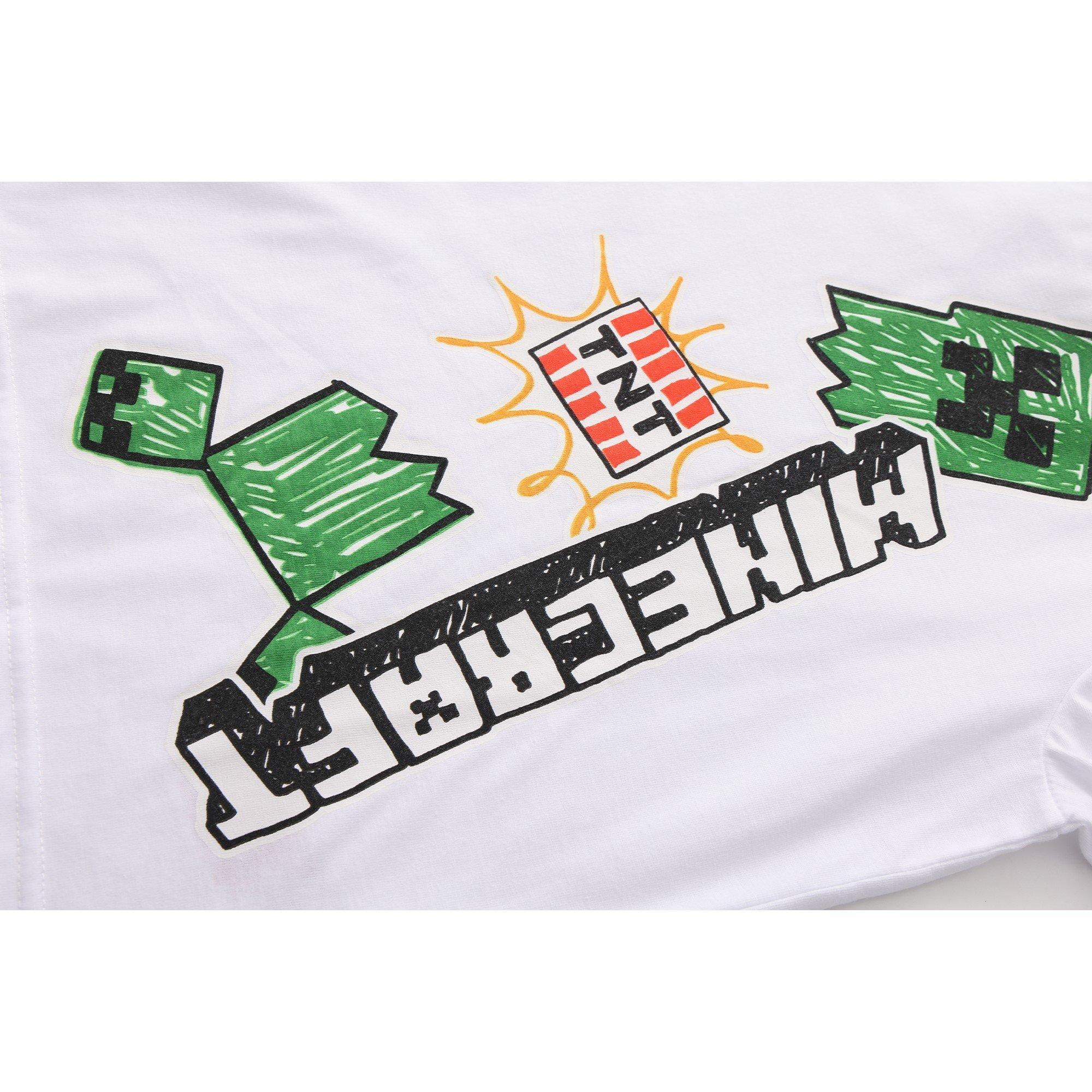 Minecraft - Character - Long Sleeve T-Shirt Boys - 4