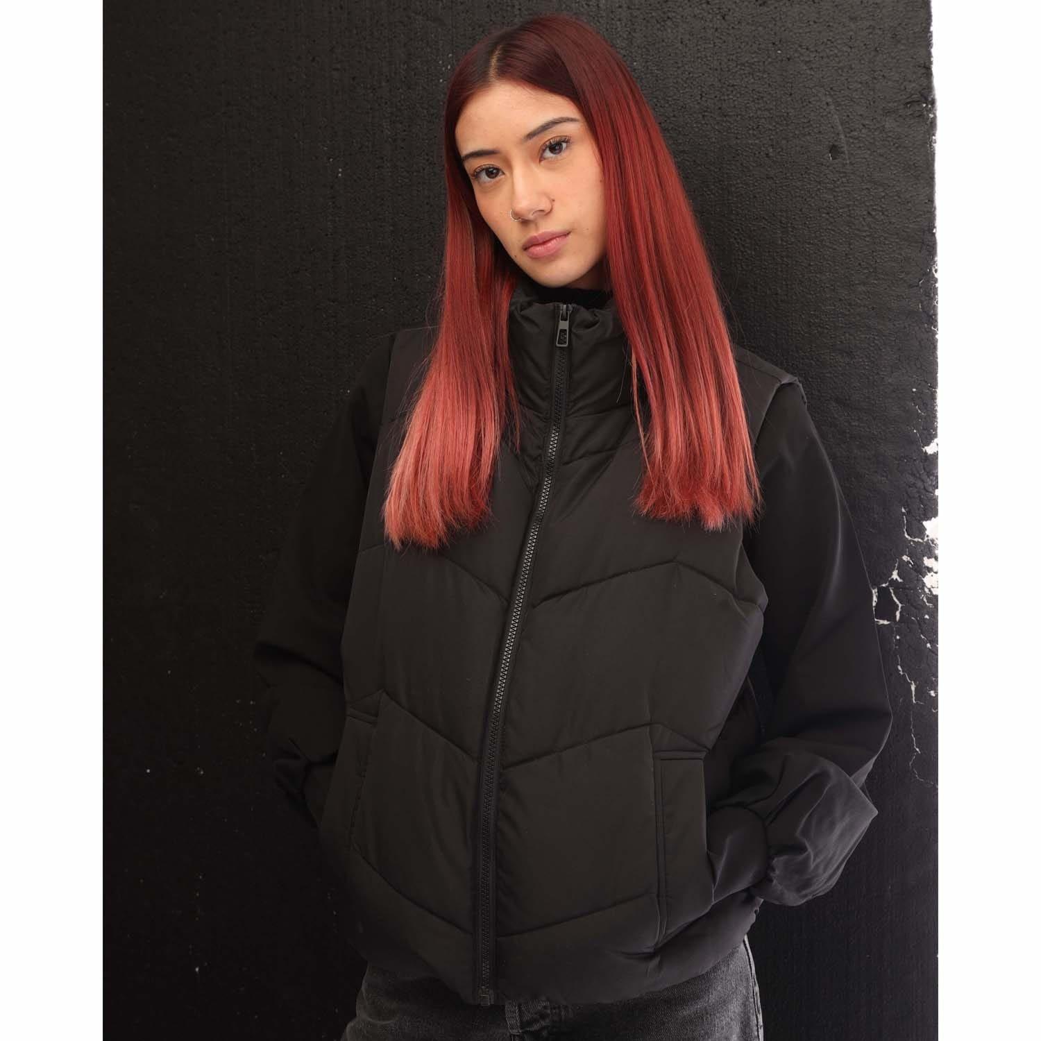 Black - Vero Moda - Ligaeva Gilet - 4